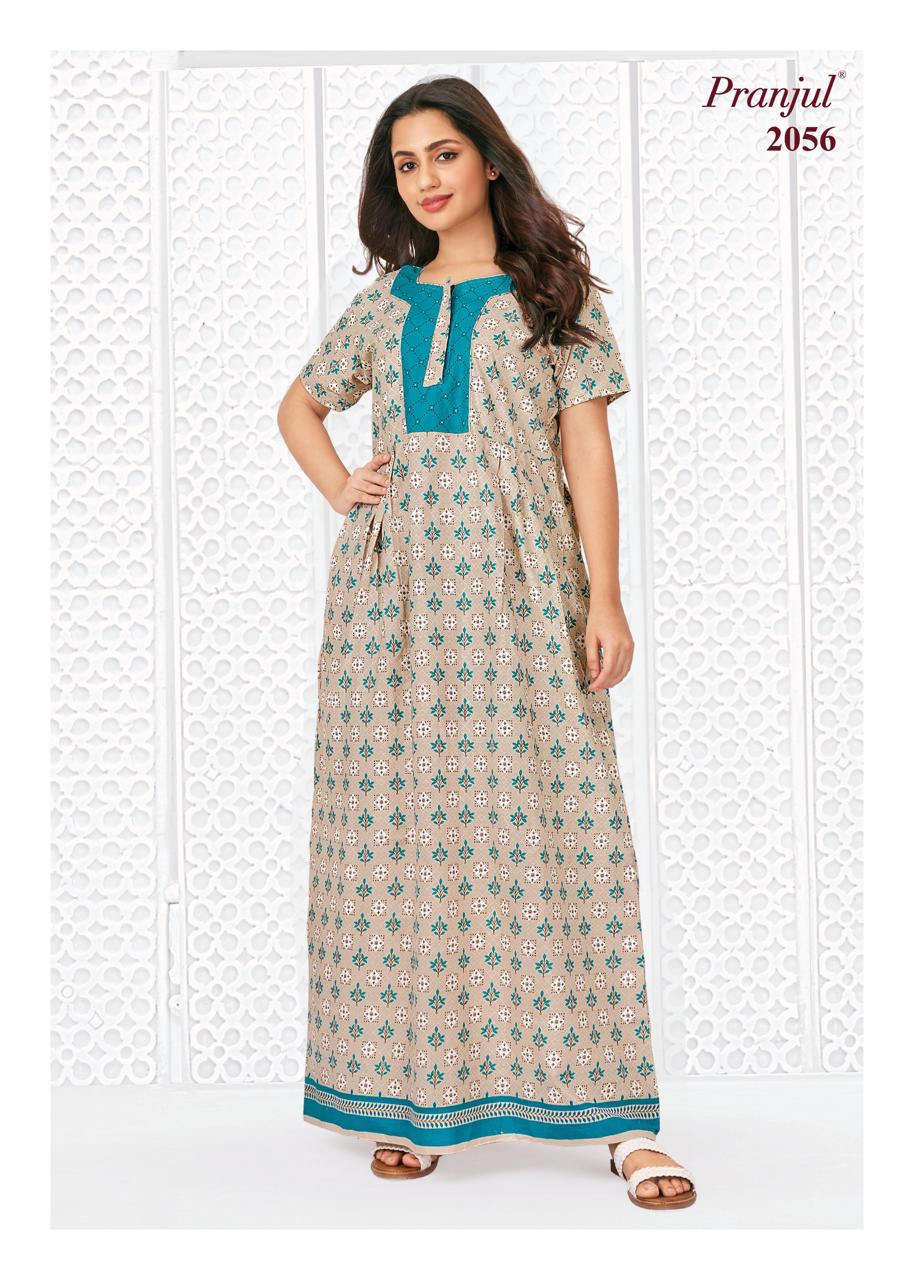 2056 CN - Cotton Nighties