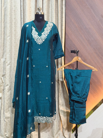 A183  - Kurti with Pant and Dupatta