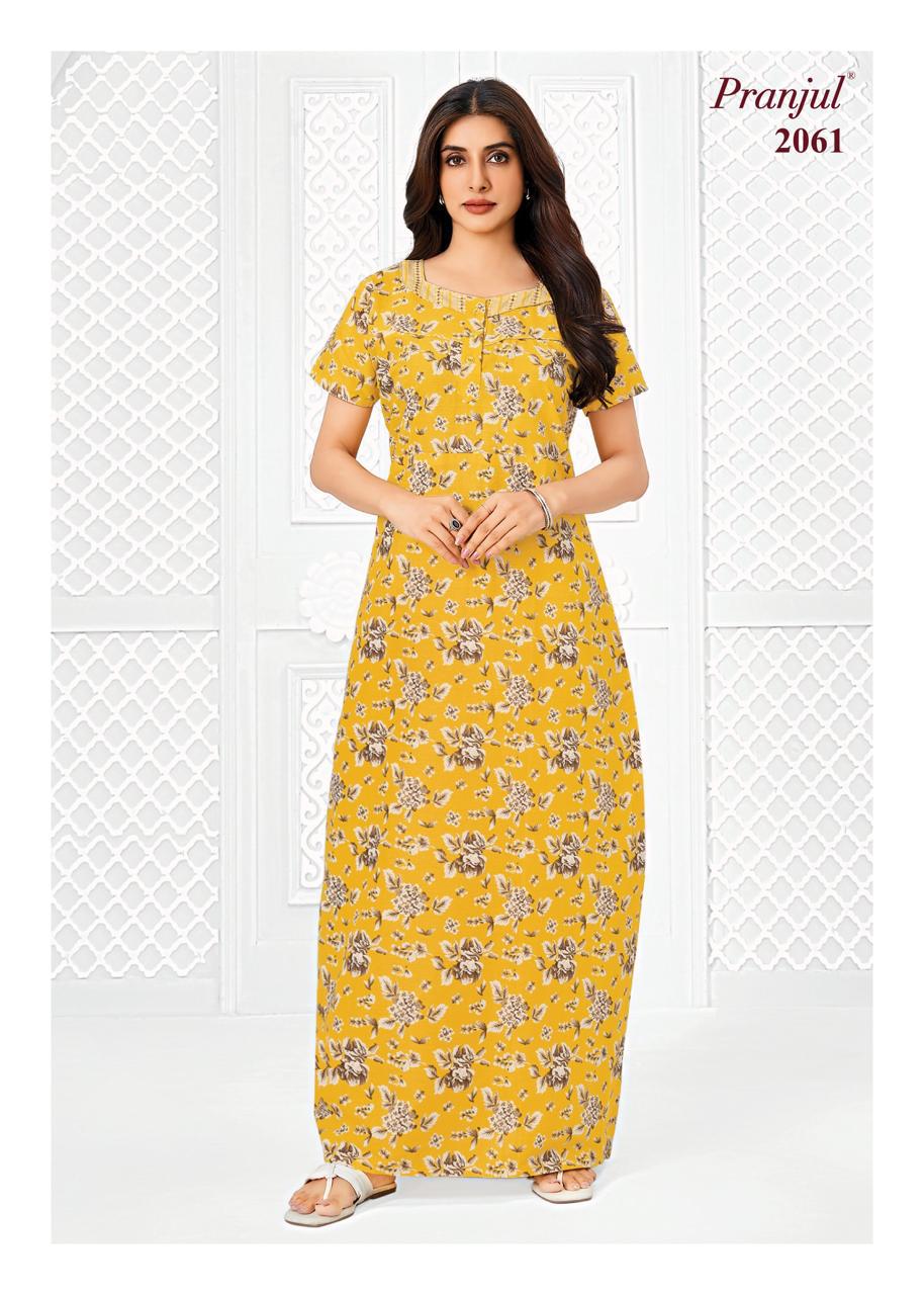 2061 CN - Cotton Nighties
