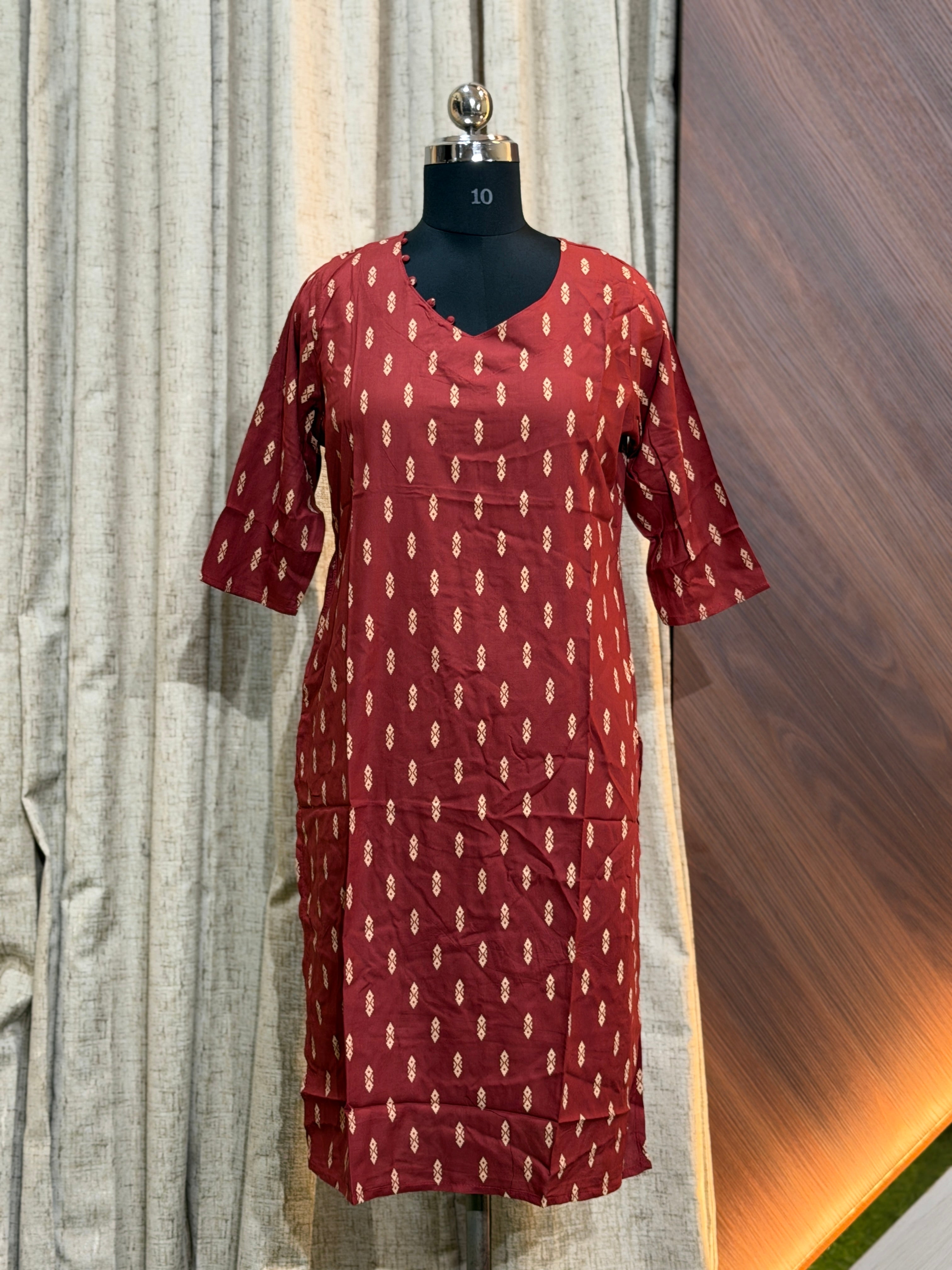 A203  - Daily wear Kurtis