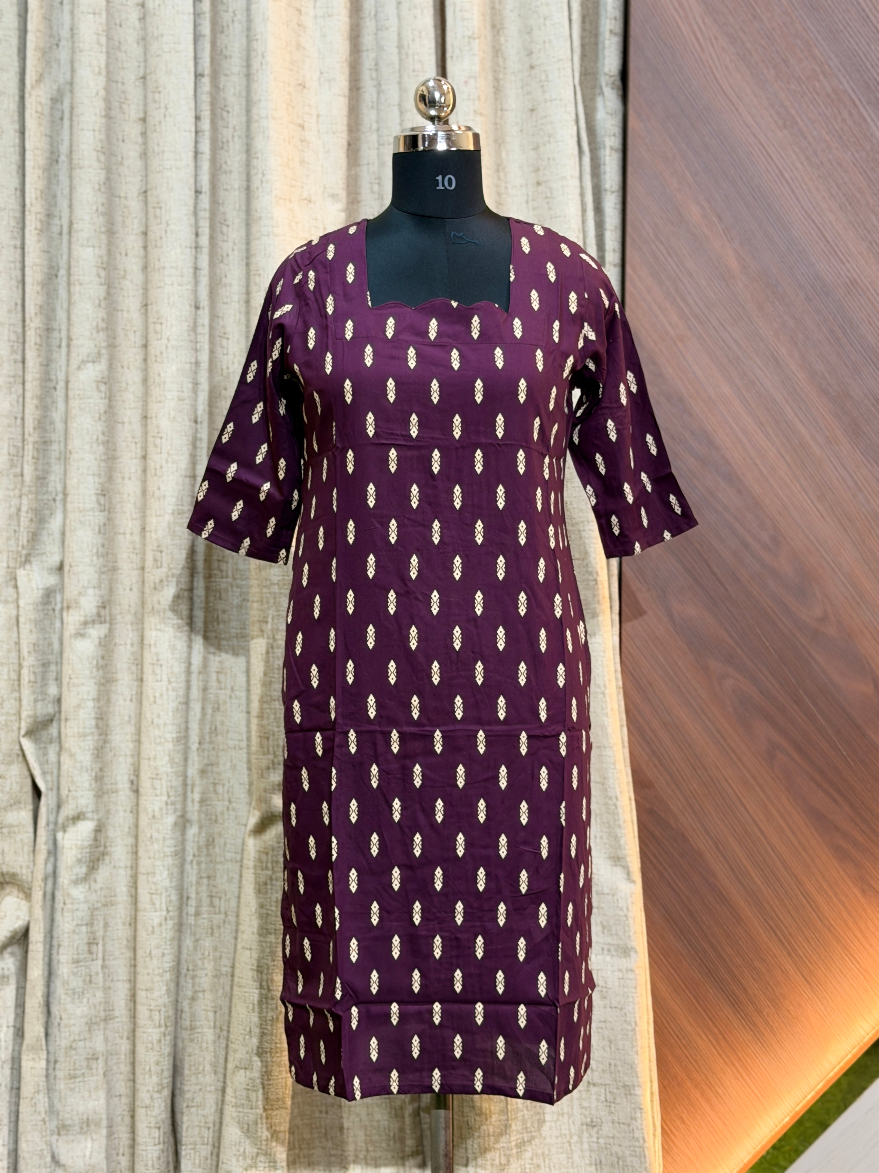 A207 - Daily wear Kurtis