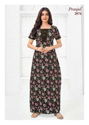 2074 CN - Cotton Nighties