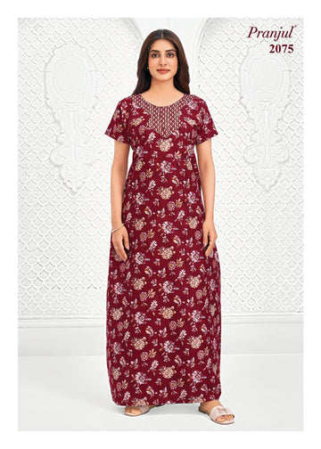 2075 CN - Cotton Nighties