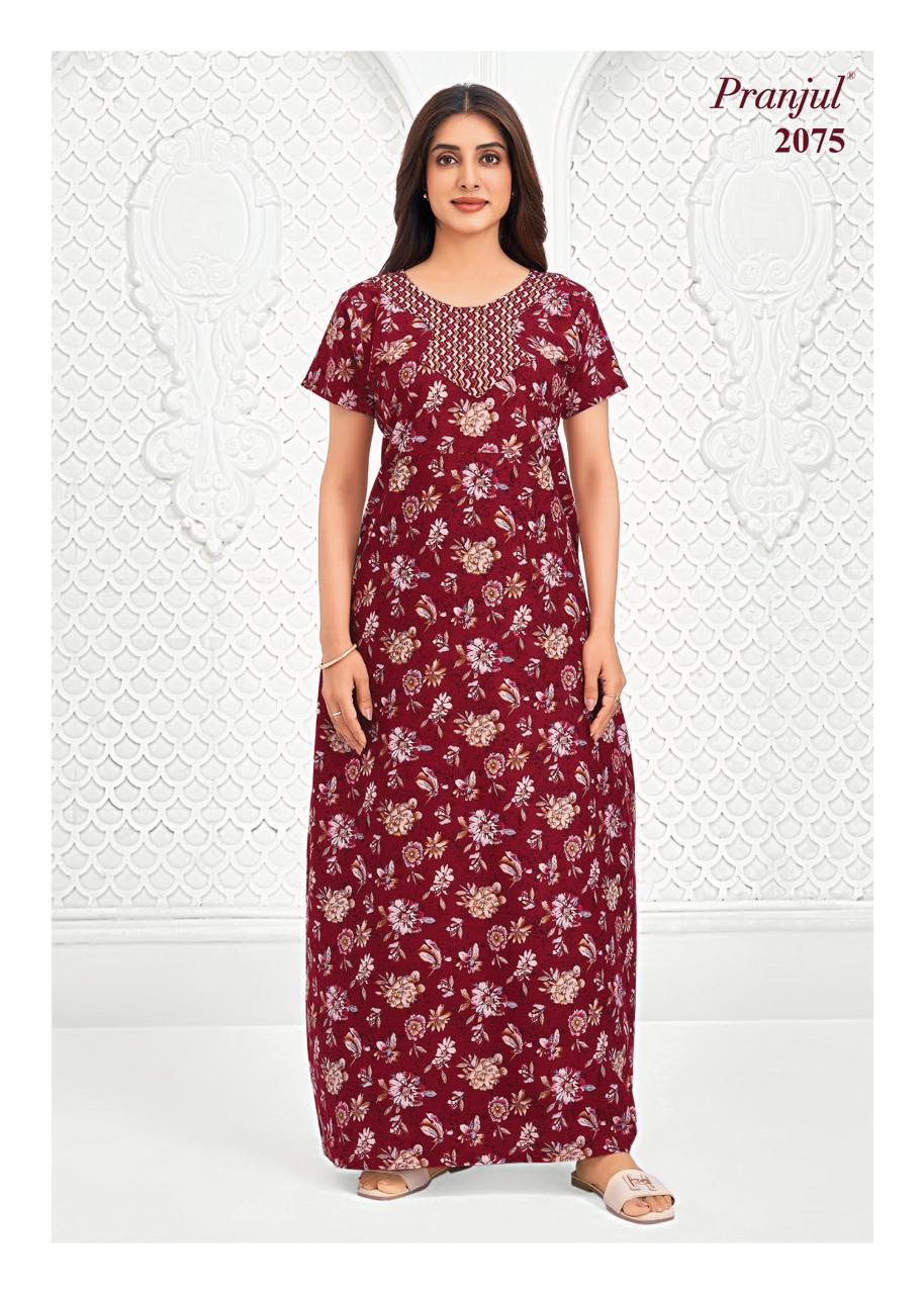2075 CN - Cotton Nighties