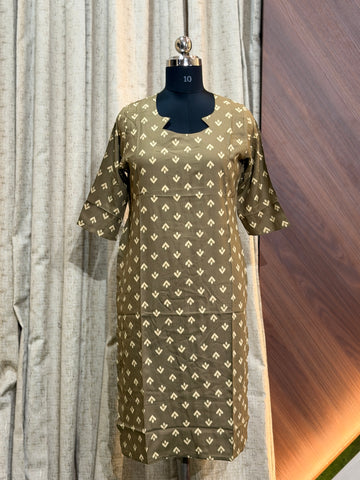 A211 - Daily wear Kurtis