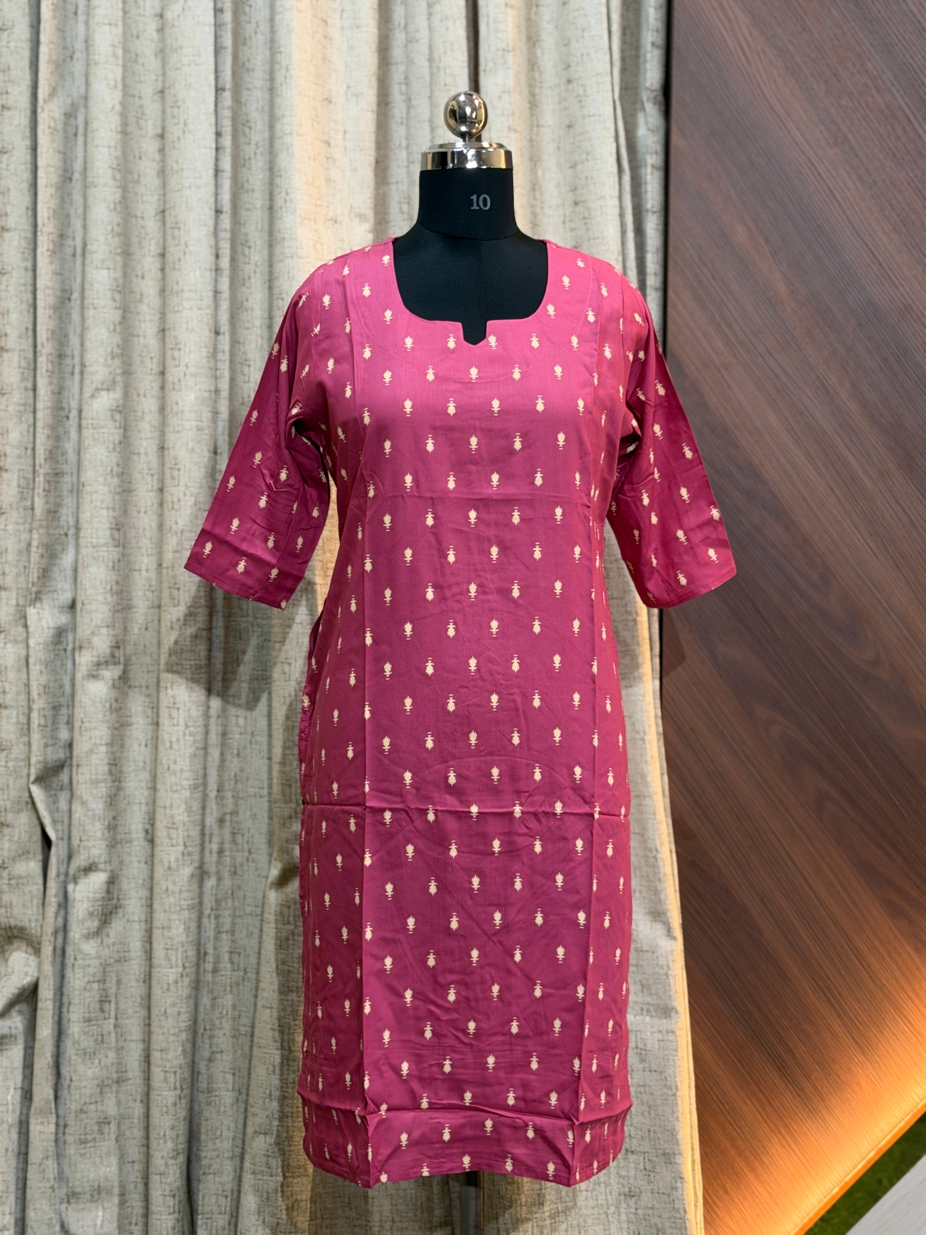 A213  - Daily wear Kurtis