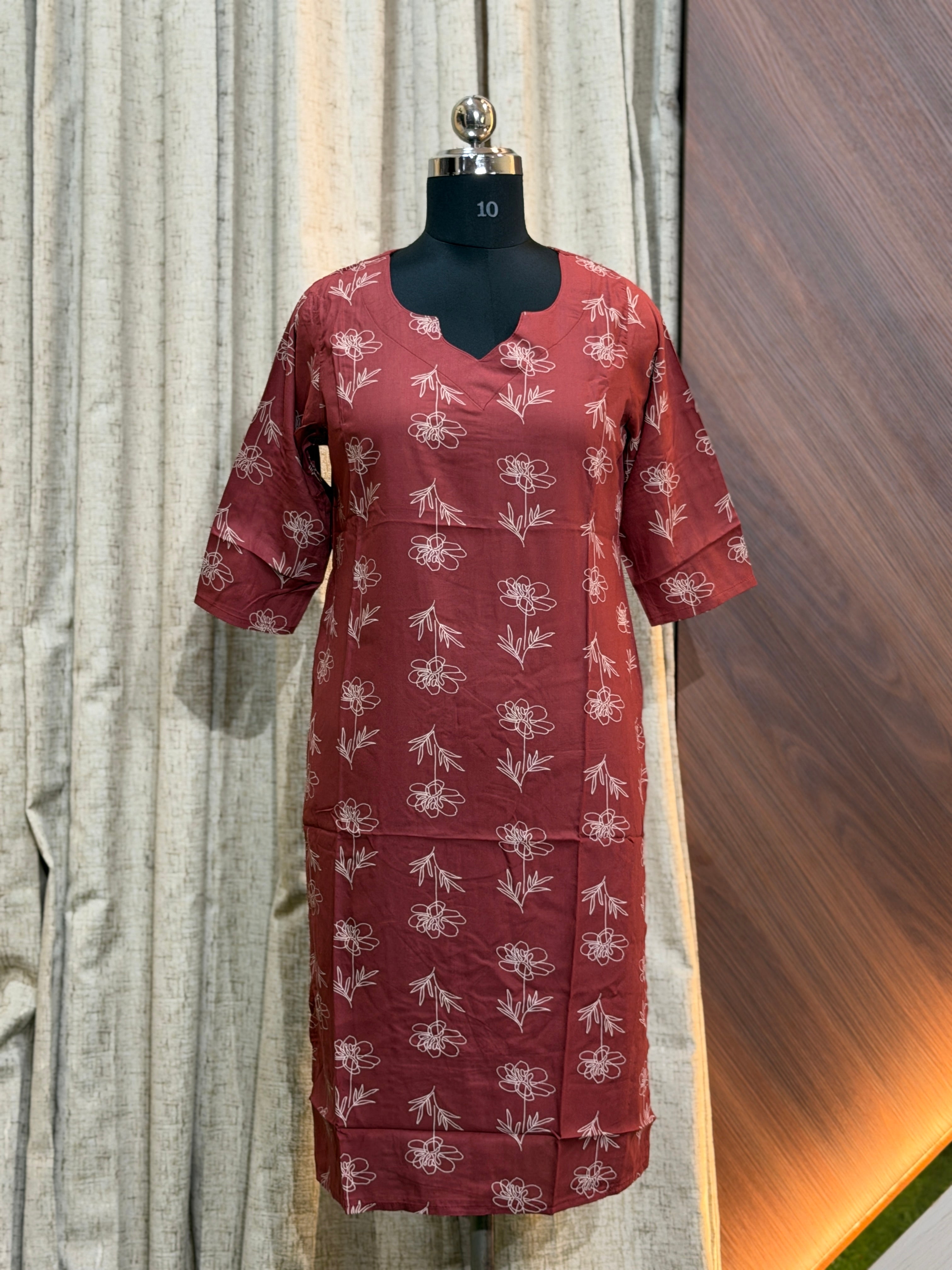 A210 - Daily wear Kurtis