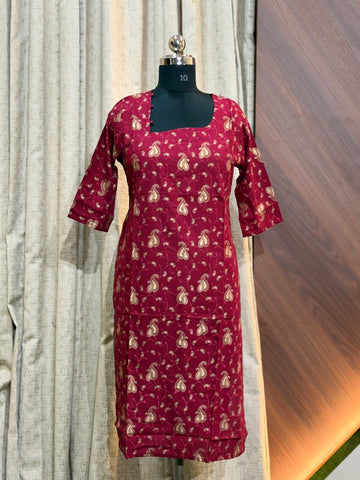 A215  - Daily wear Kurtis