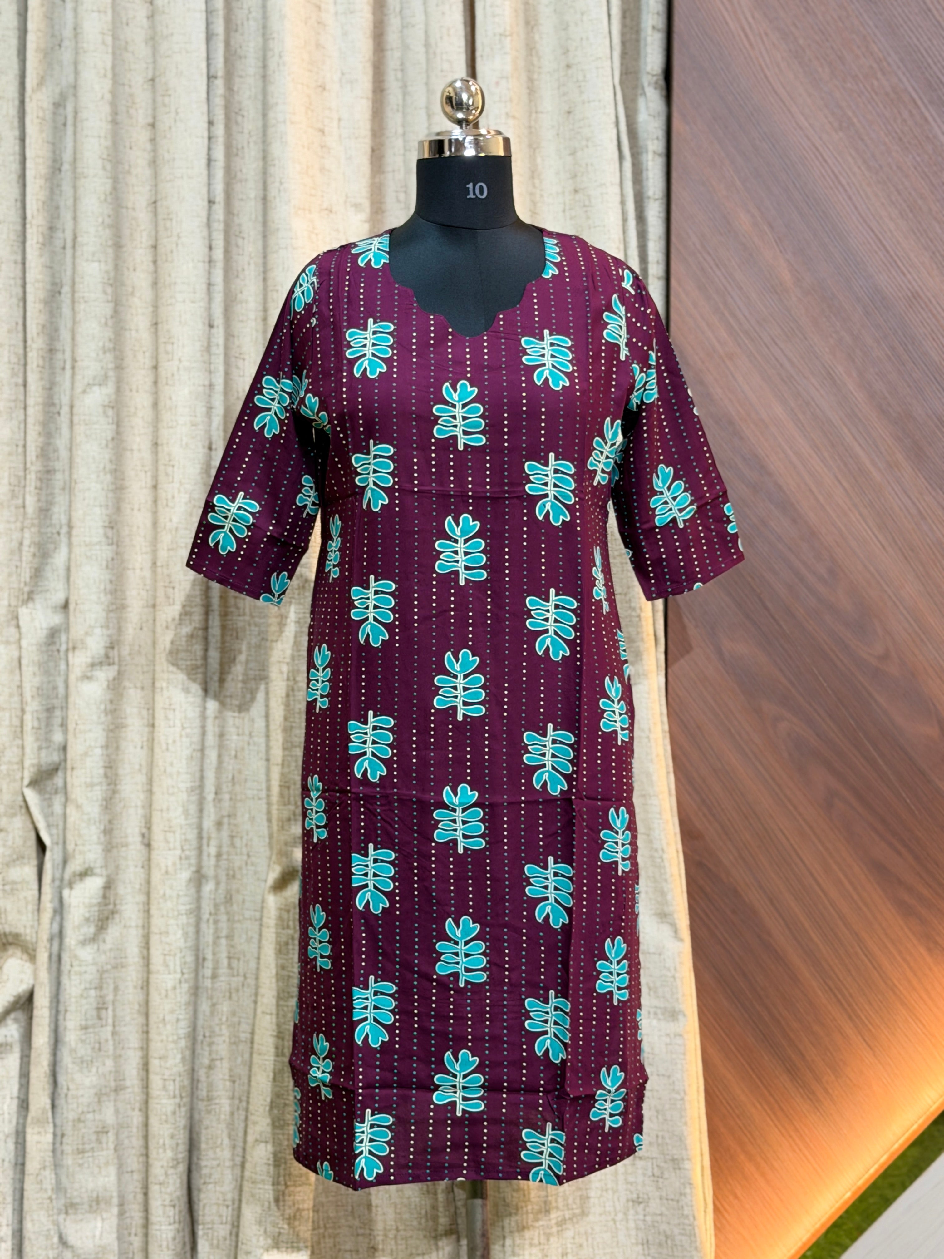 A227  - Daily wear Kurtis