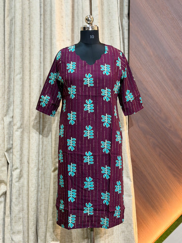 A227  - Daily wear Kurtis