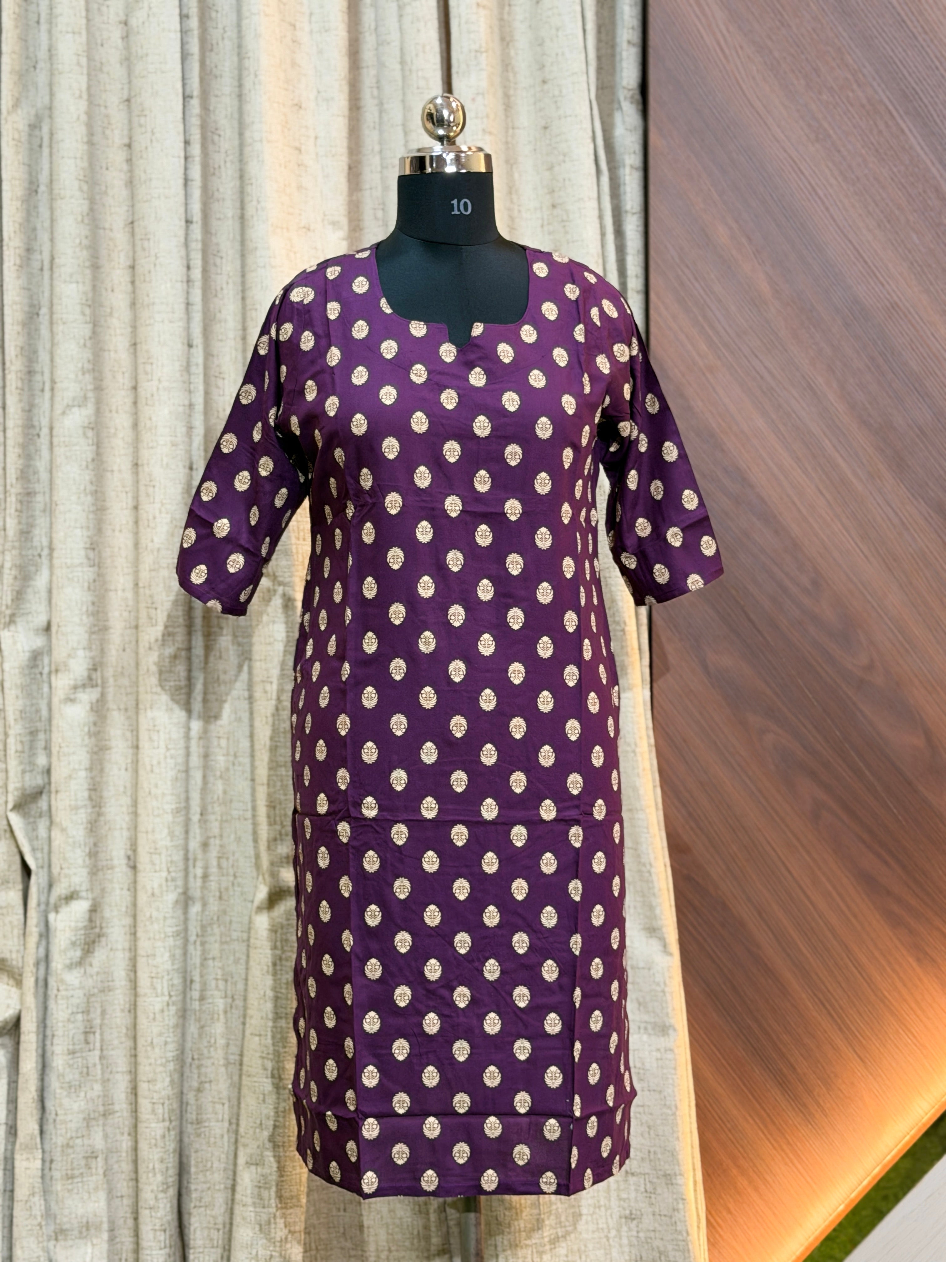 A228 - Daily wear Kurtis