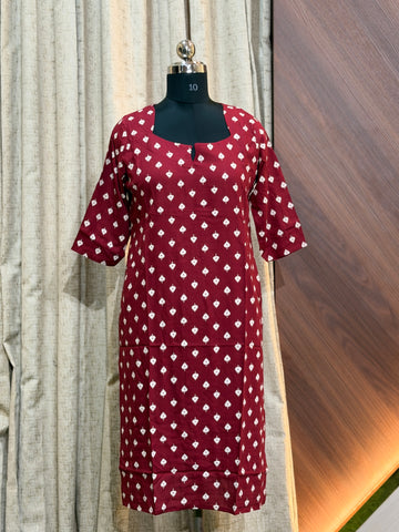 A224  - Daily wear Kurtis