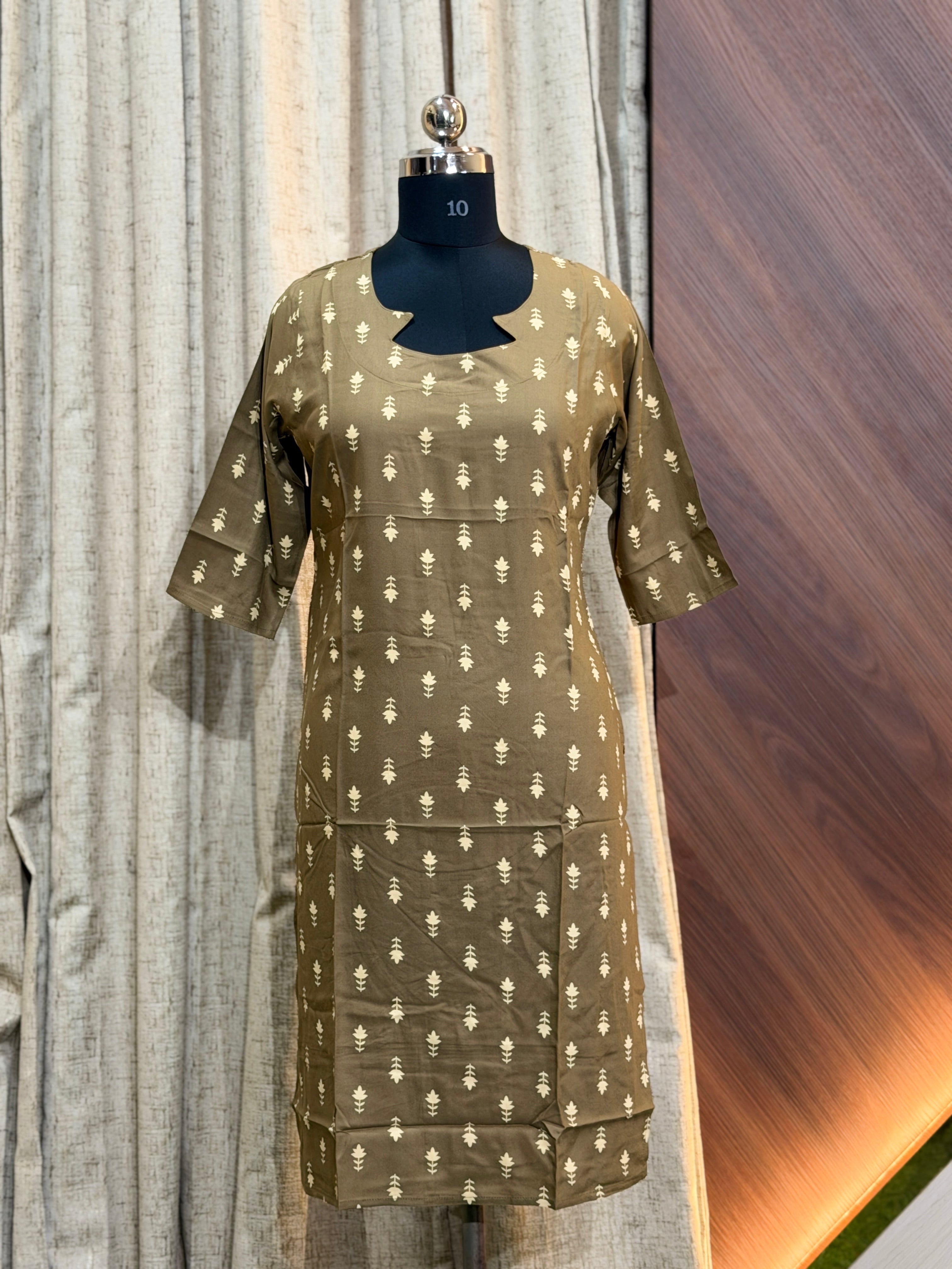 A225  - Daily wear Kurtis