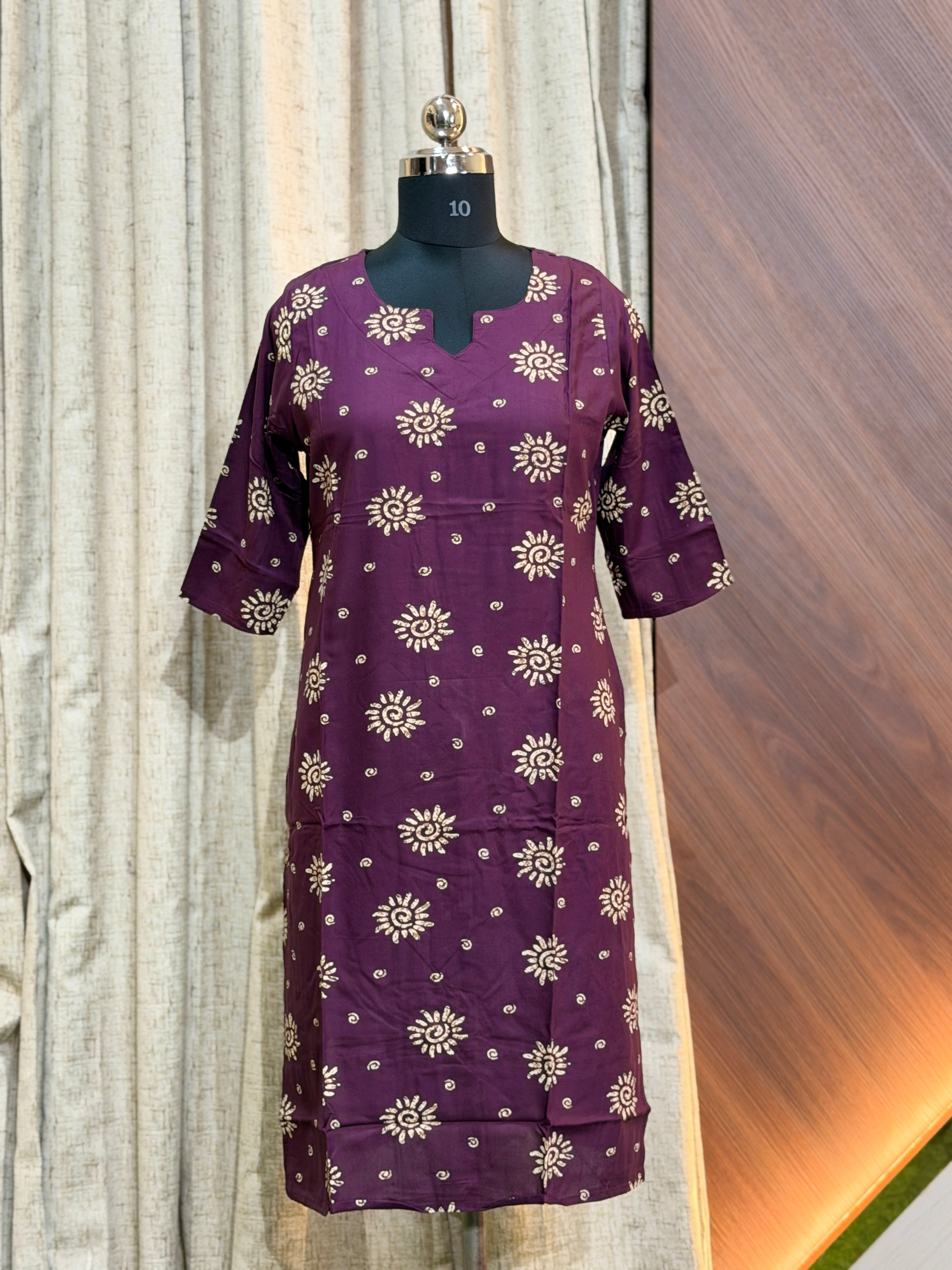 A223  - Daily wear Kurtis