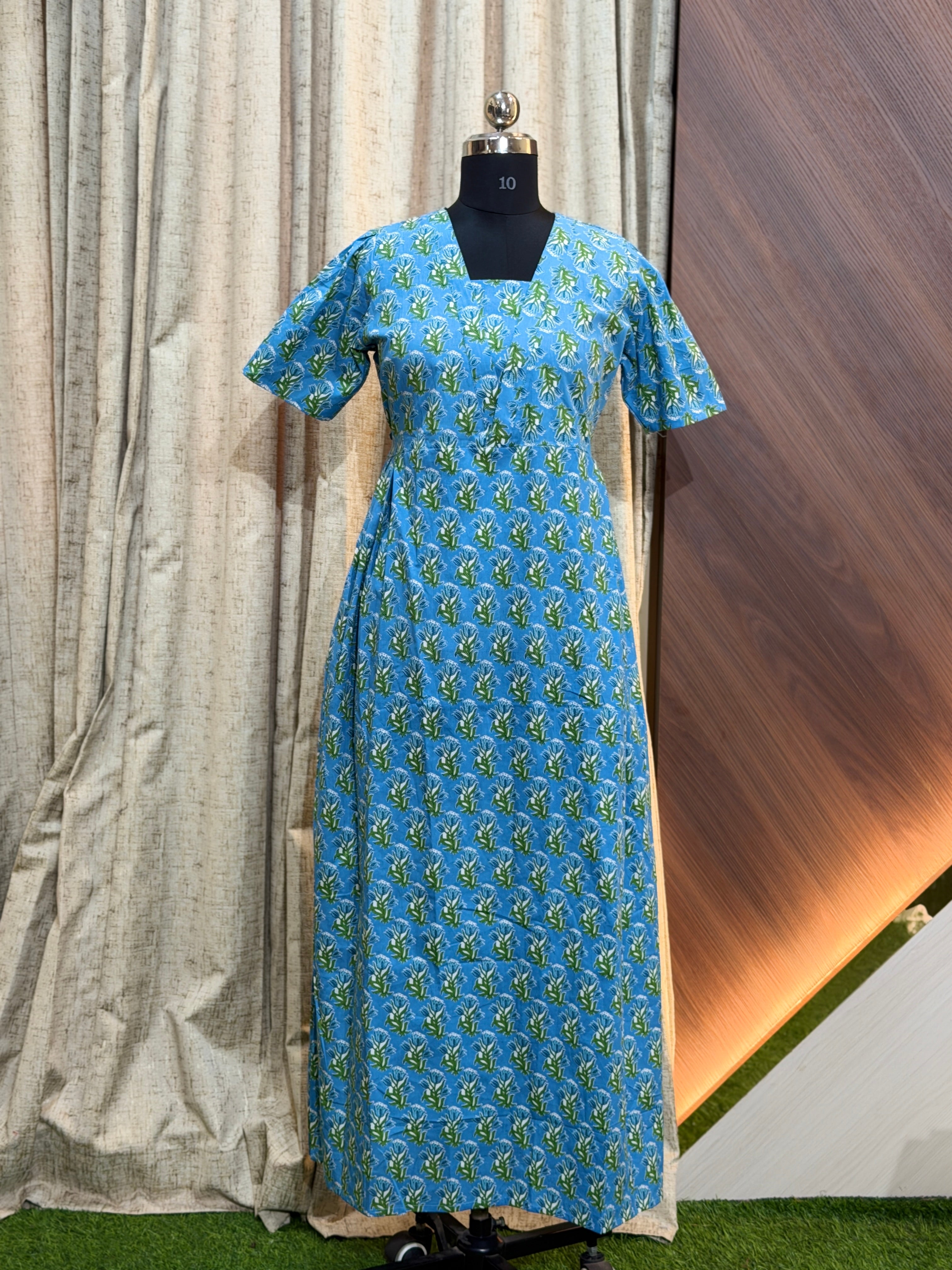 A268 - Frock Style Nighty
