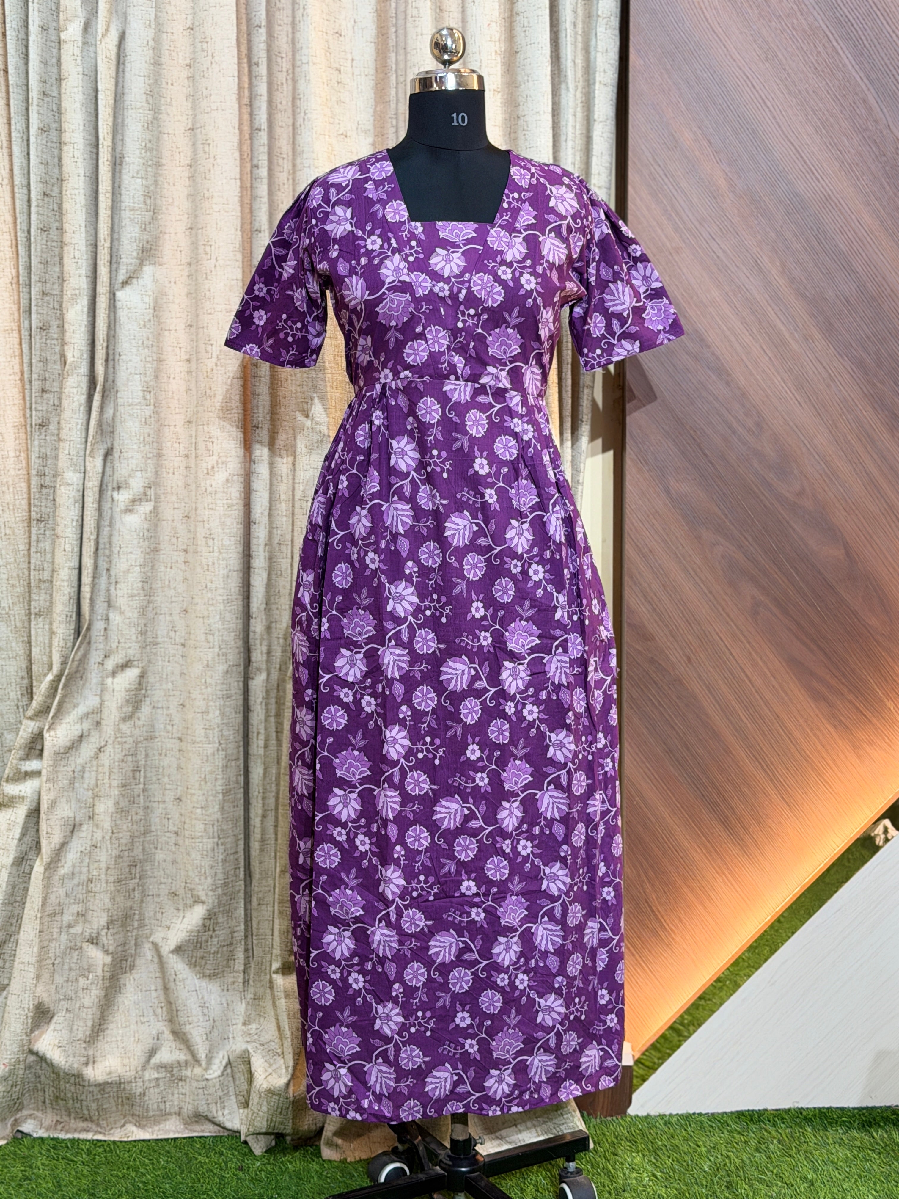 A272 - Frock Style Nighty