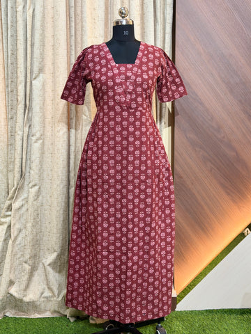 A271 - Frock Style Nighty