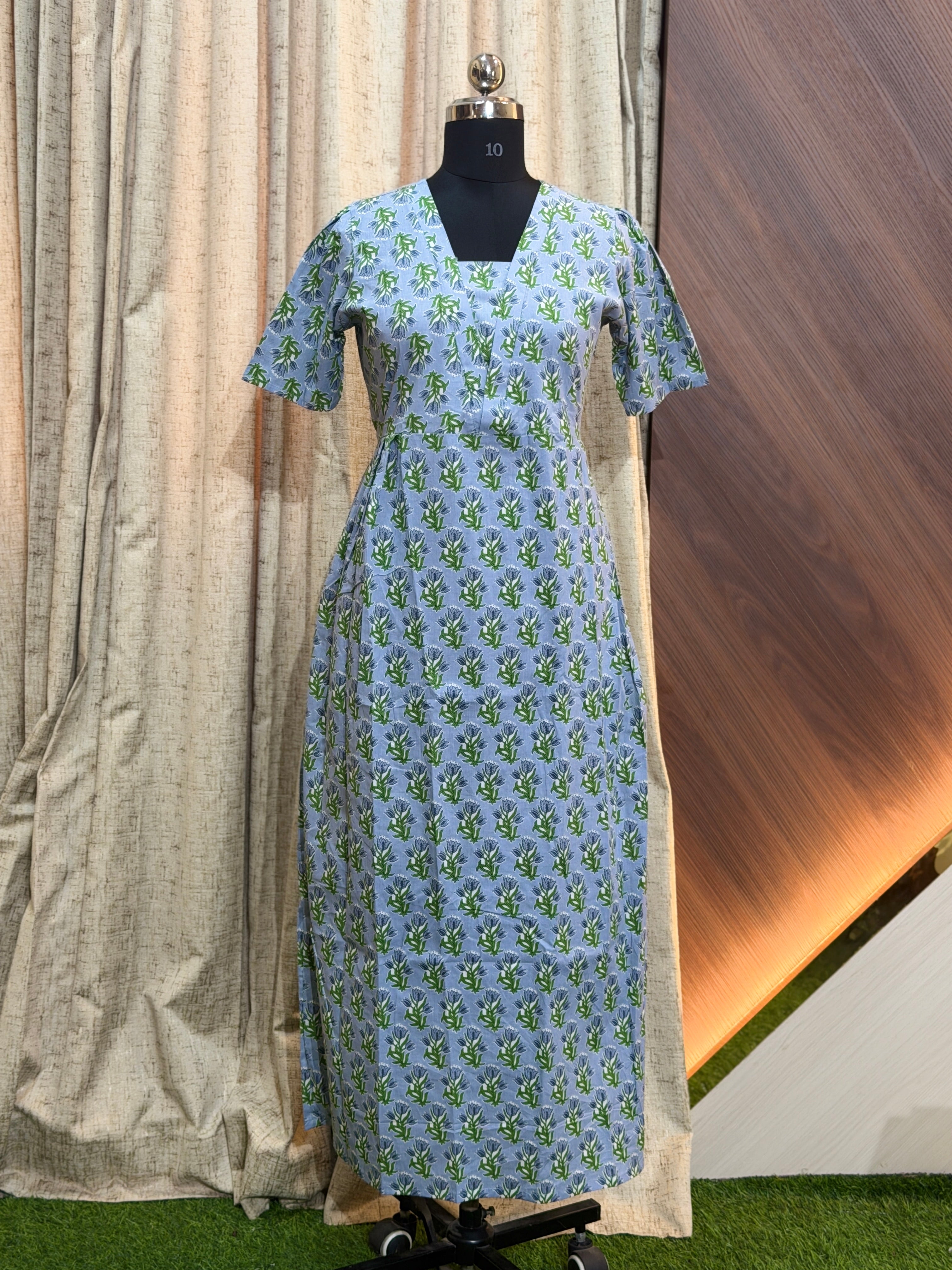 A403- Frock Style Nighty