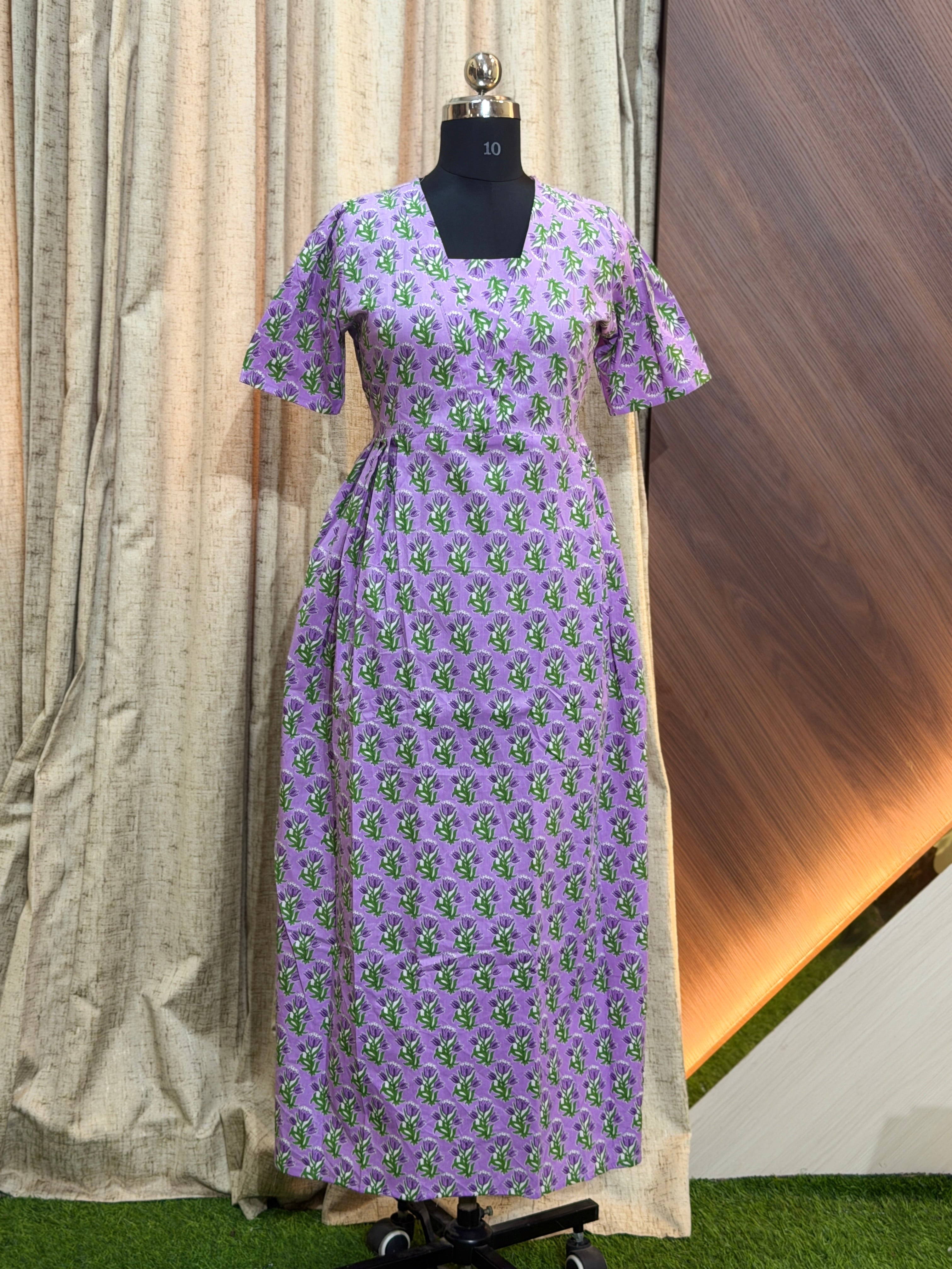A405- Frock Style Nighty