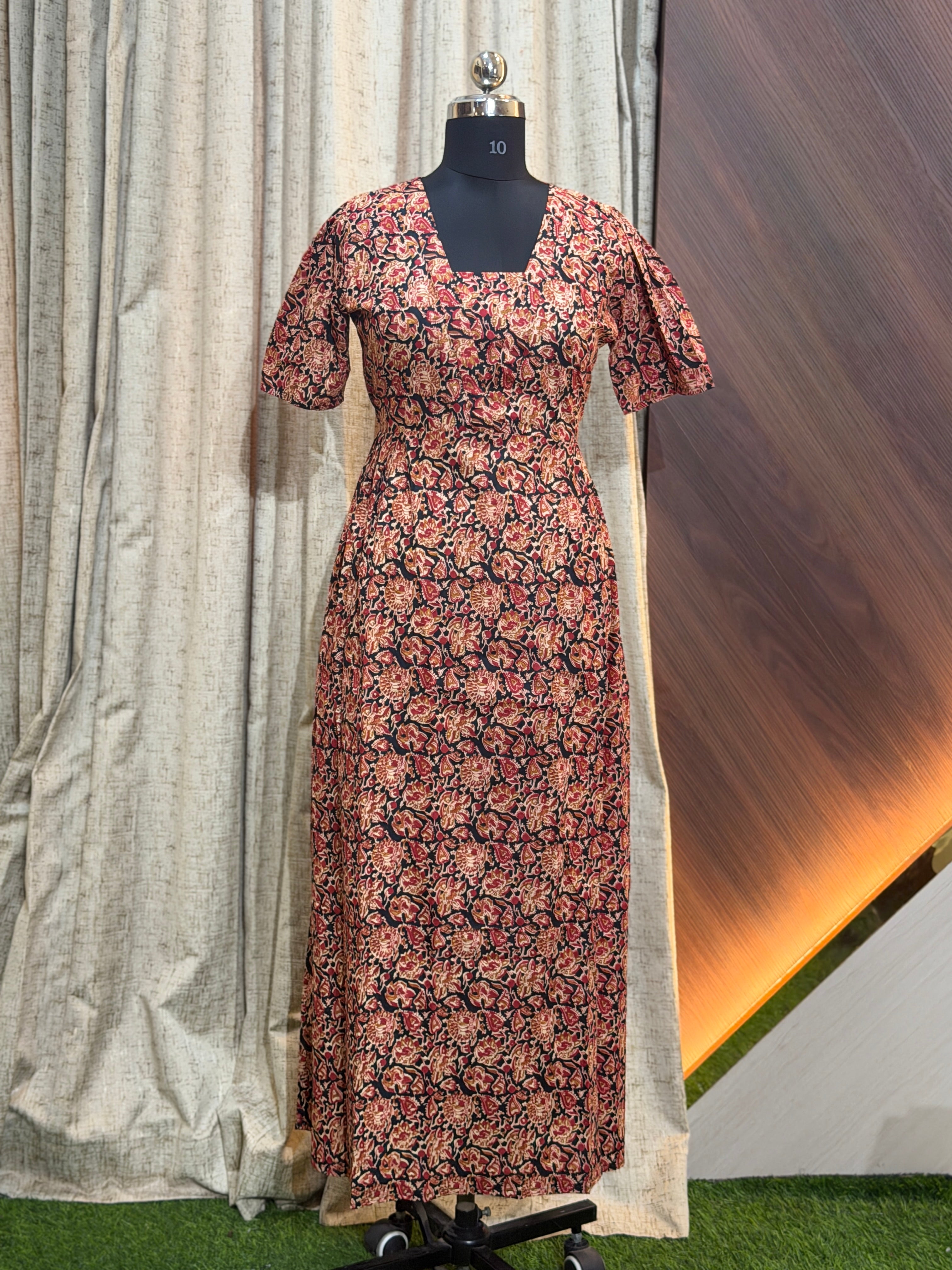 A407- Frock Style Nighty