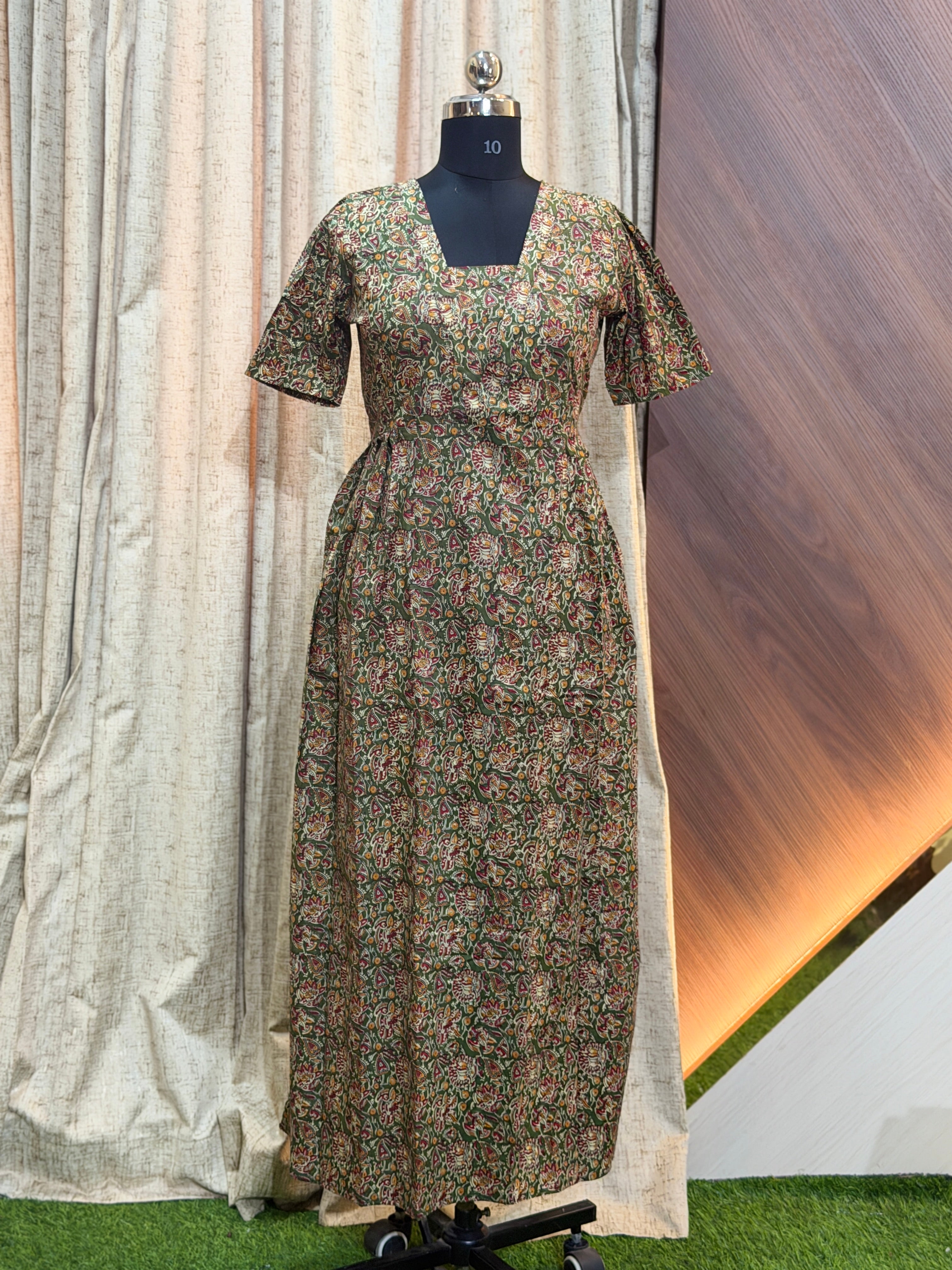 A417- Frock Style Nighty