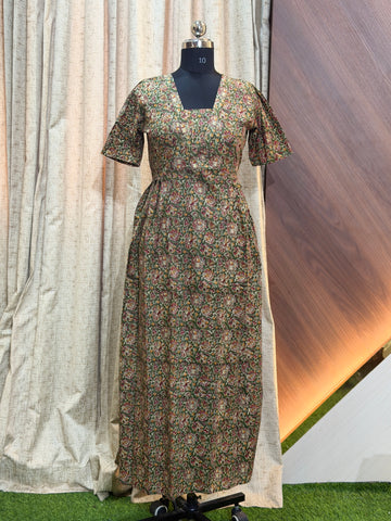 A417- Frock Style Nighty