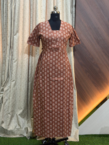 A412 - Frock Style Nighty
