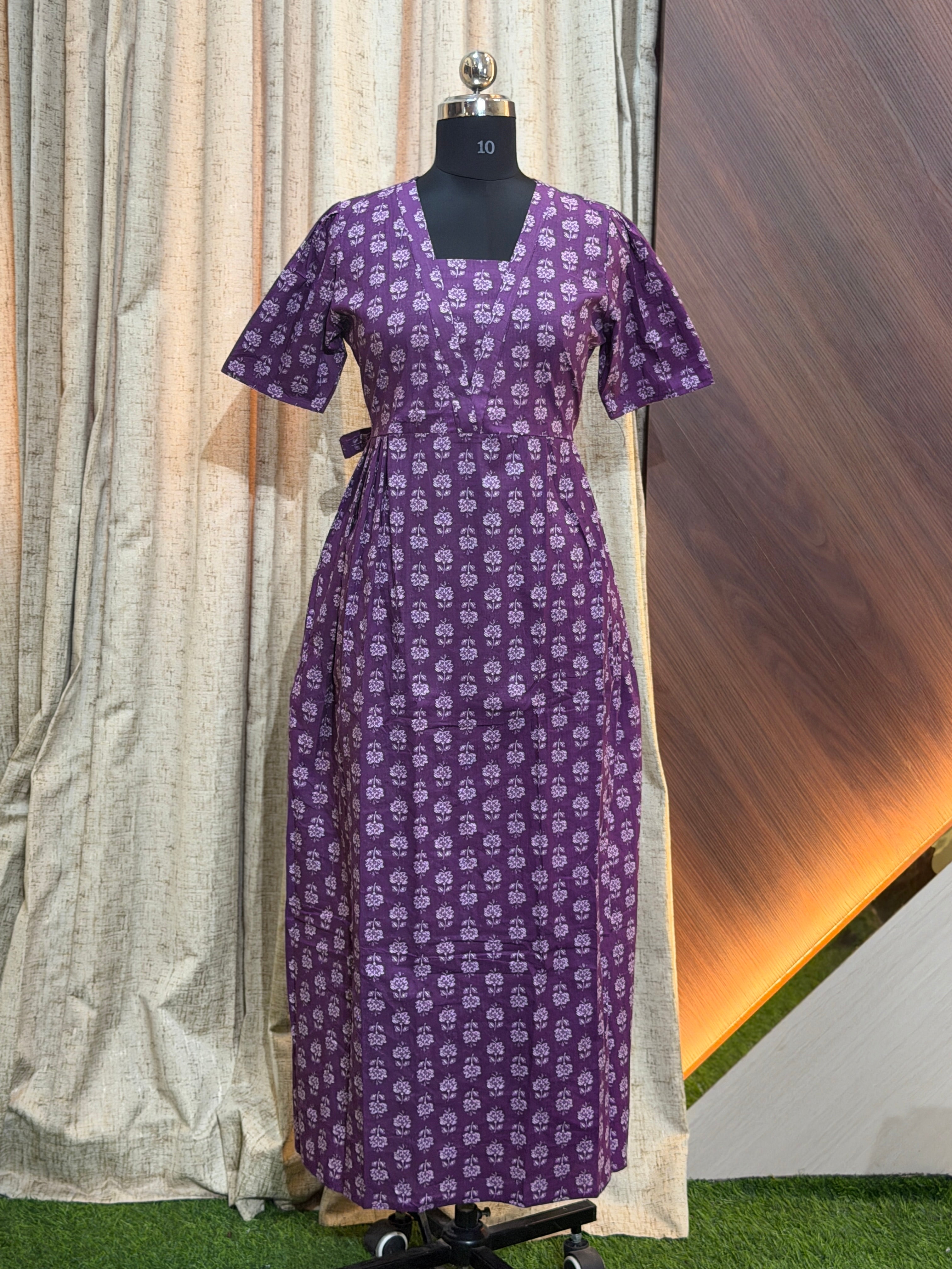 A416- Frock Style Nighty