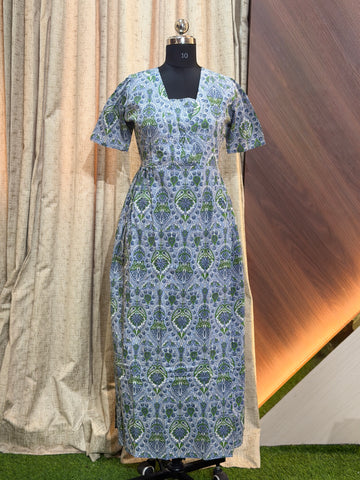A409- Frock Style Nighty