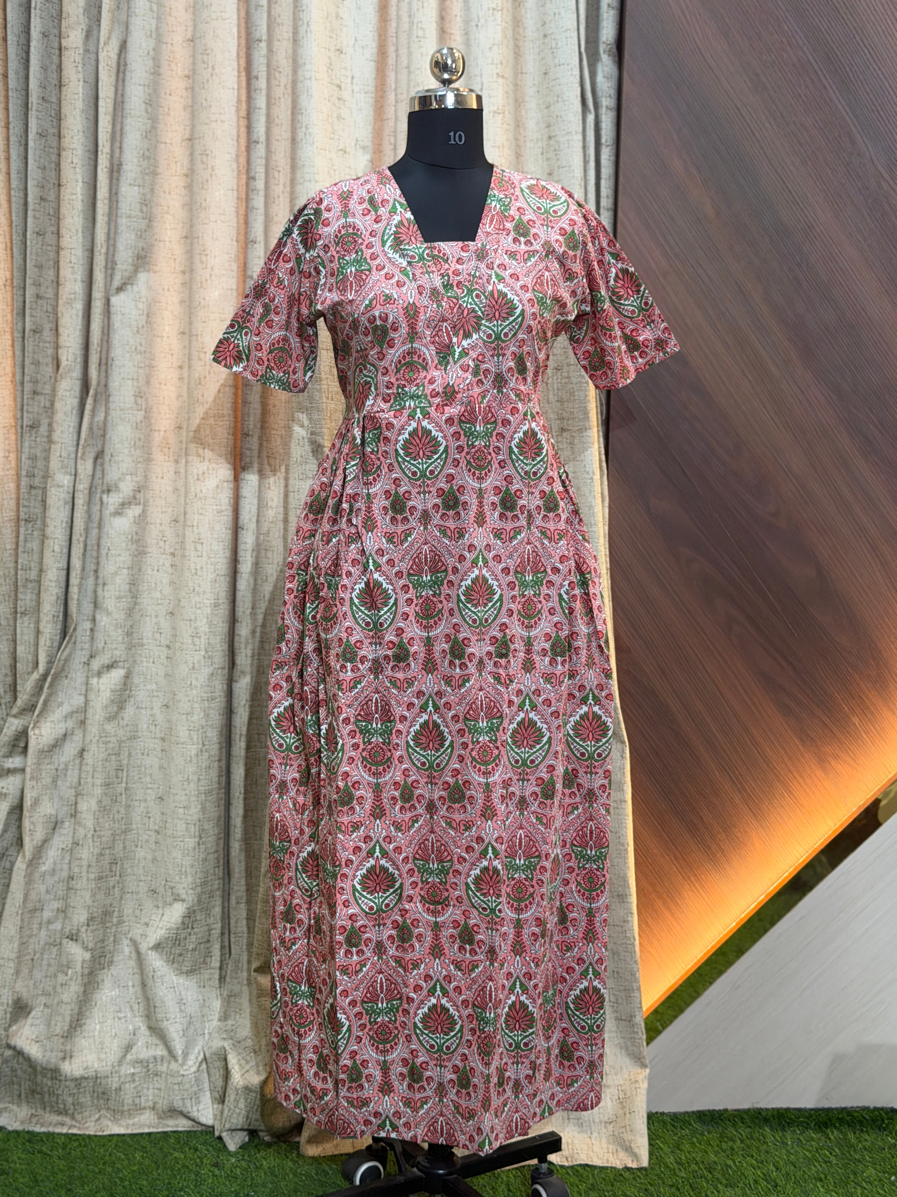 A410- Frock Style Nighty