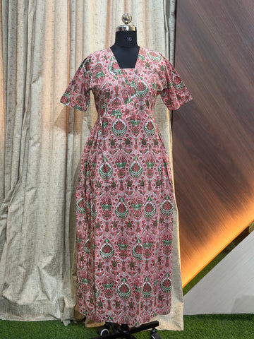 A410- Frock Style Nighty