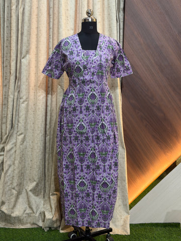 A413 - Frock Style Nighty