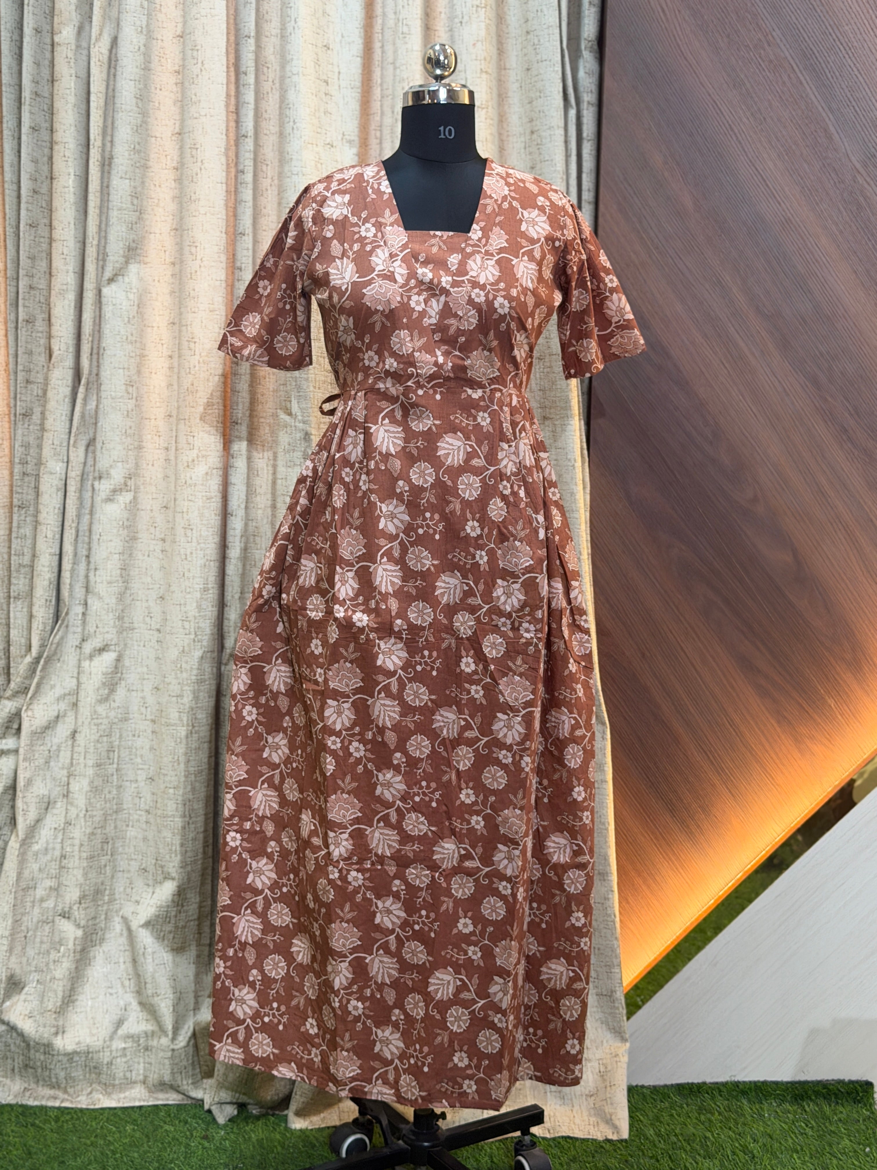 A411 - Frock Style Nighty