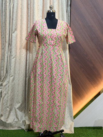 A404- Frock Style Nighty