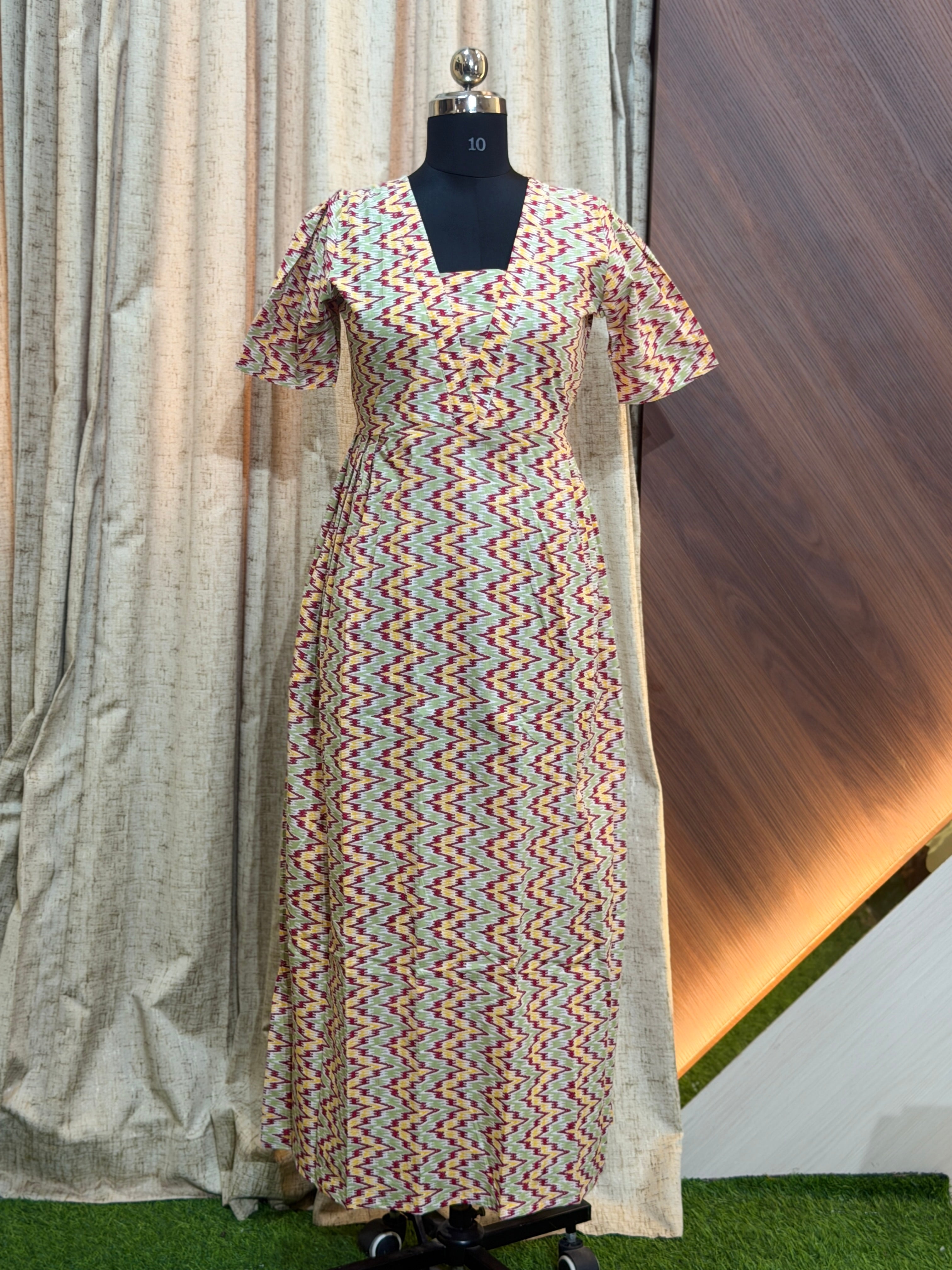 A406- Frock Style Nighty