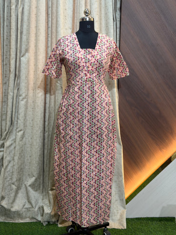 A408- Frock Style Nighty