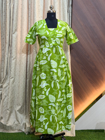 A401- Frock Style Nighty