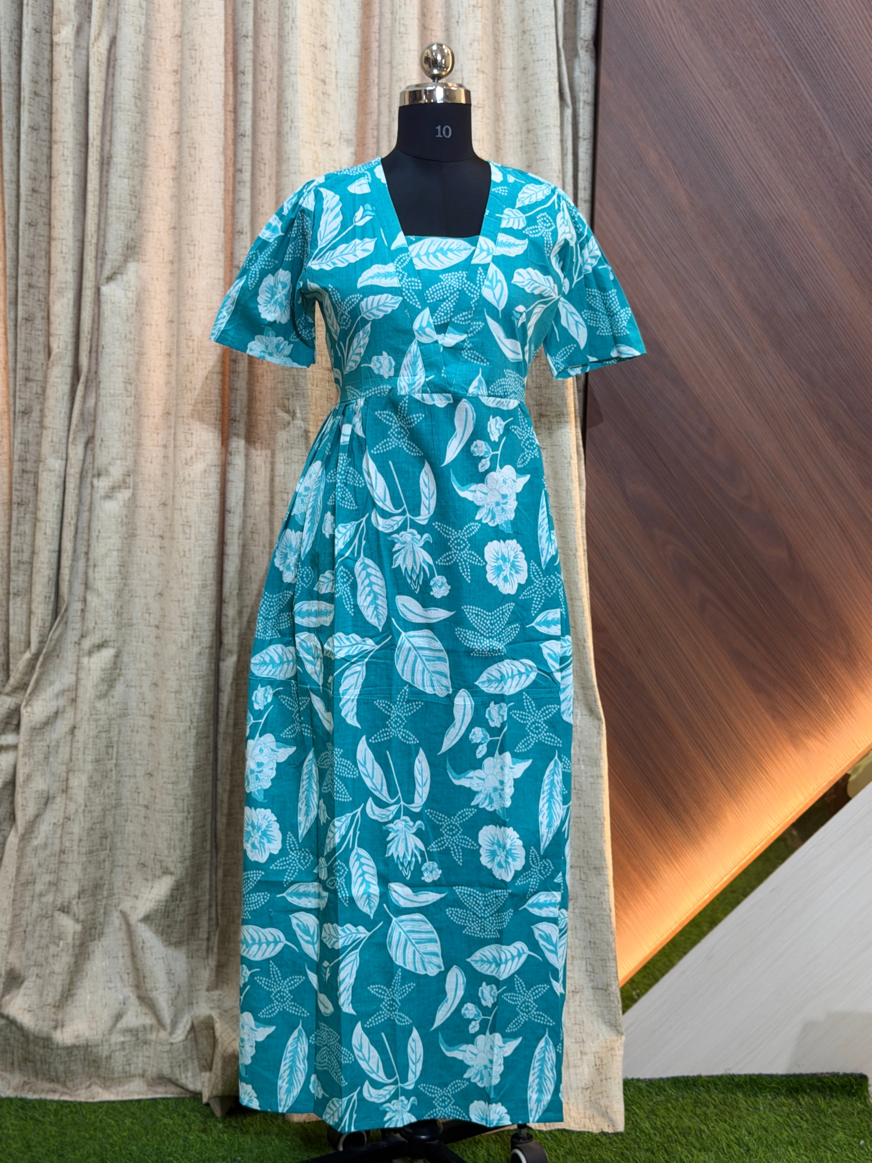 A402- Frock Style Nighty