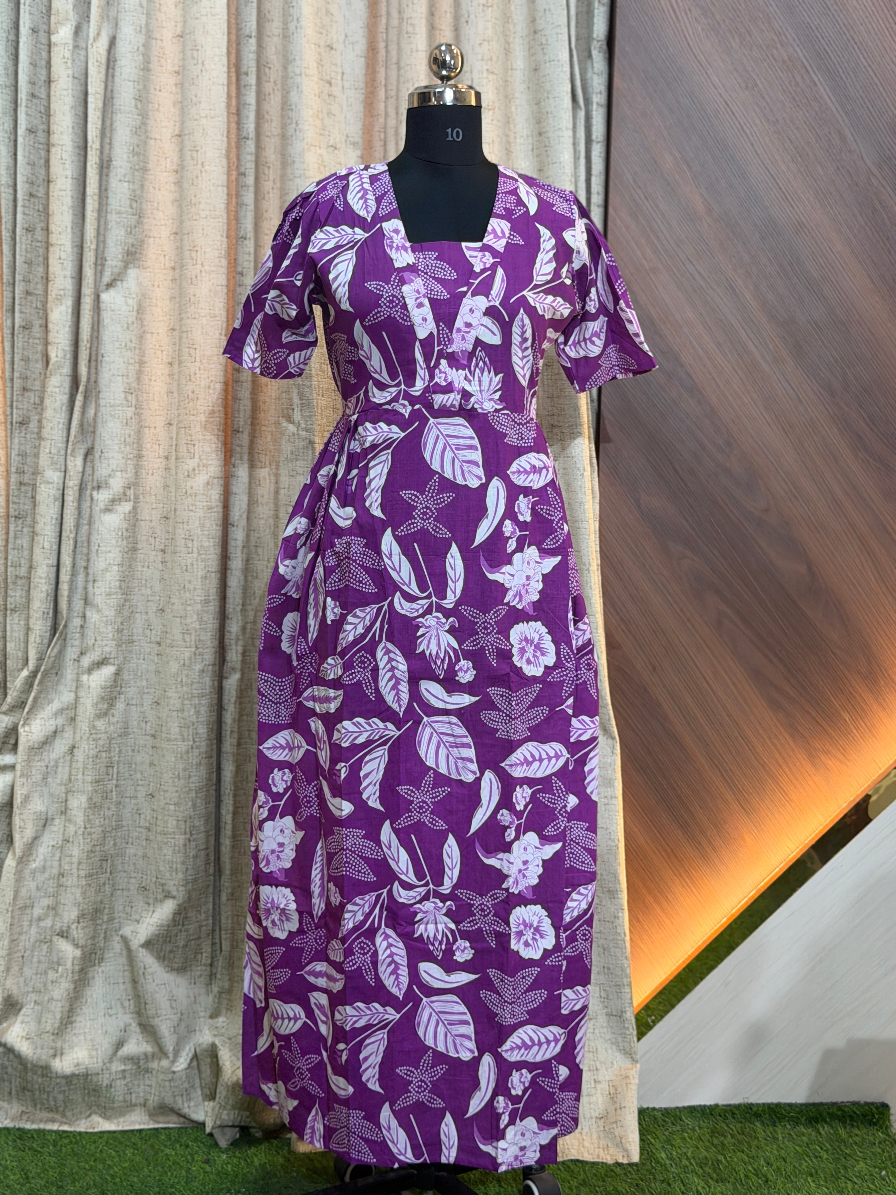 A400- Frock Style Nighty