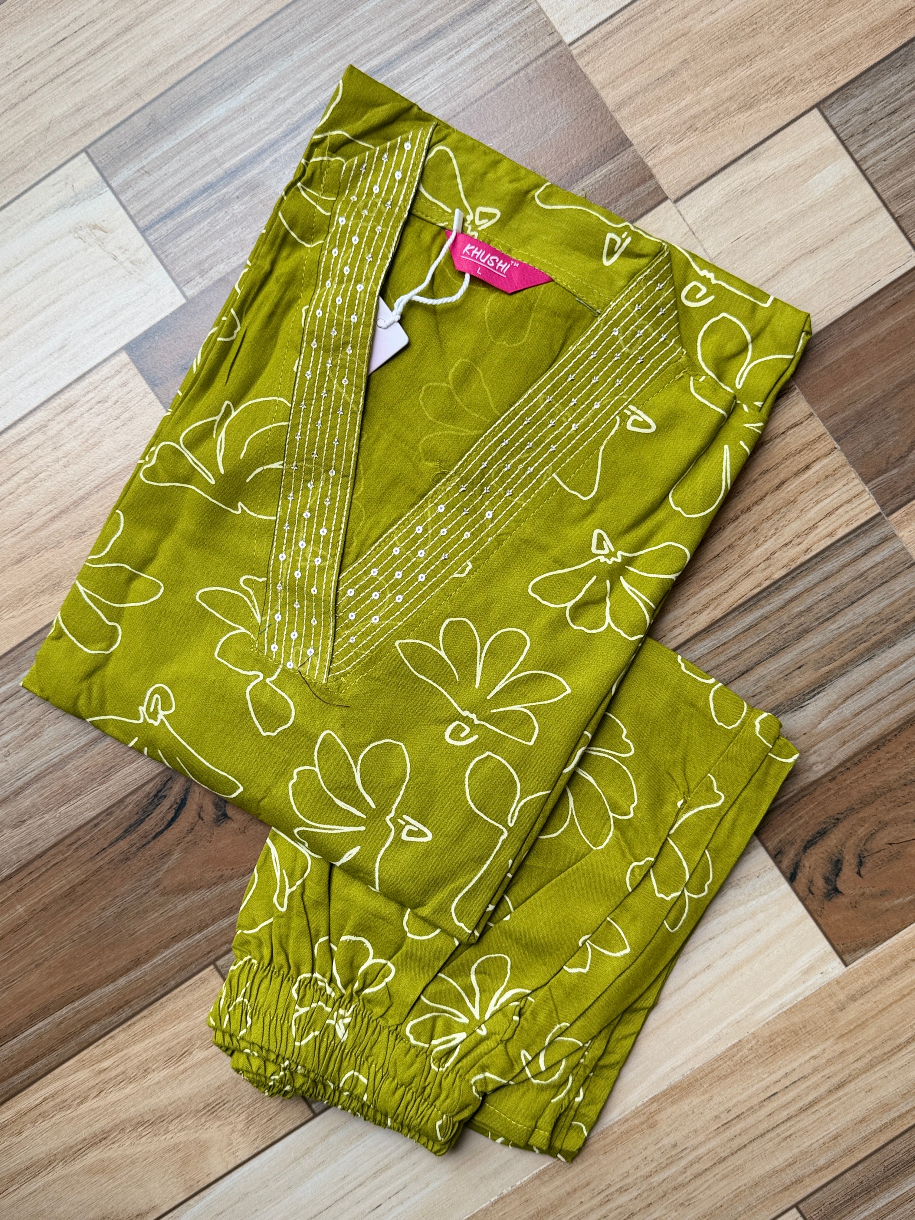 A315 -  Rayon Co-ords