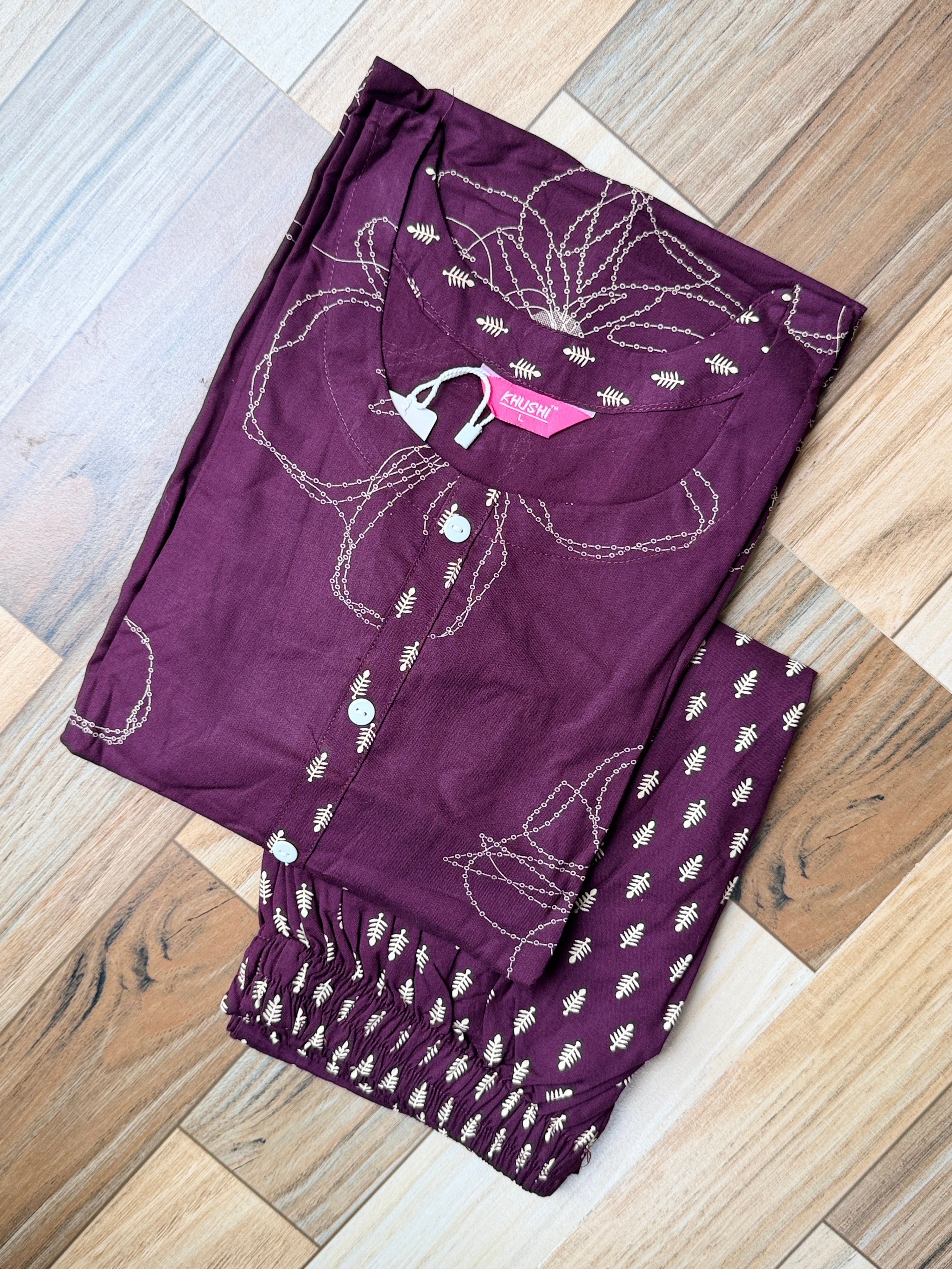A324  -  Rayon Co-ords