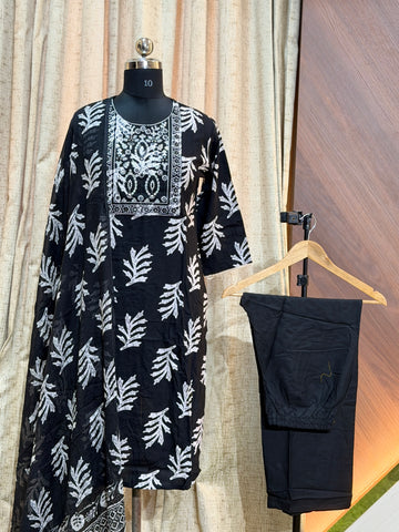 A336 - Kurti with Pant and Dupatta