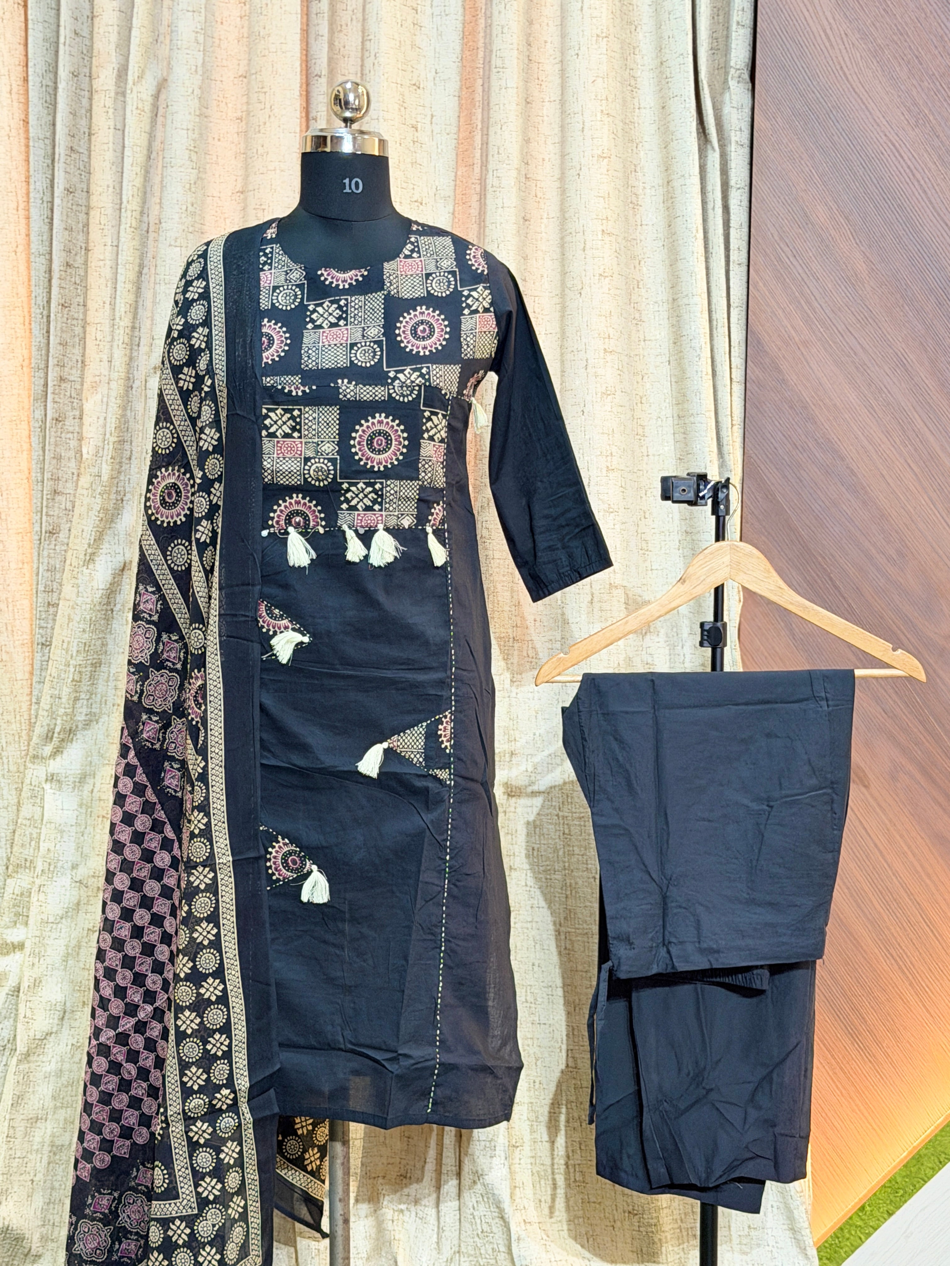A439 - Kurti with Pant and Dupatta