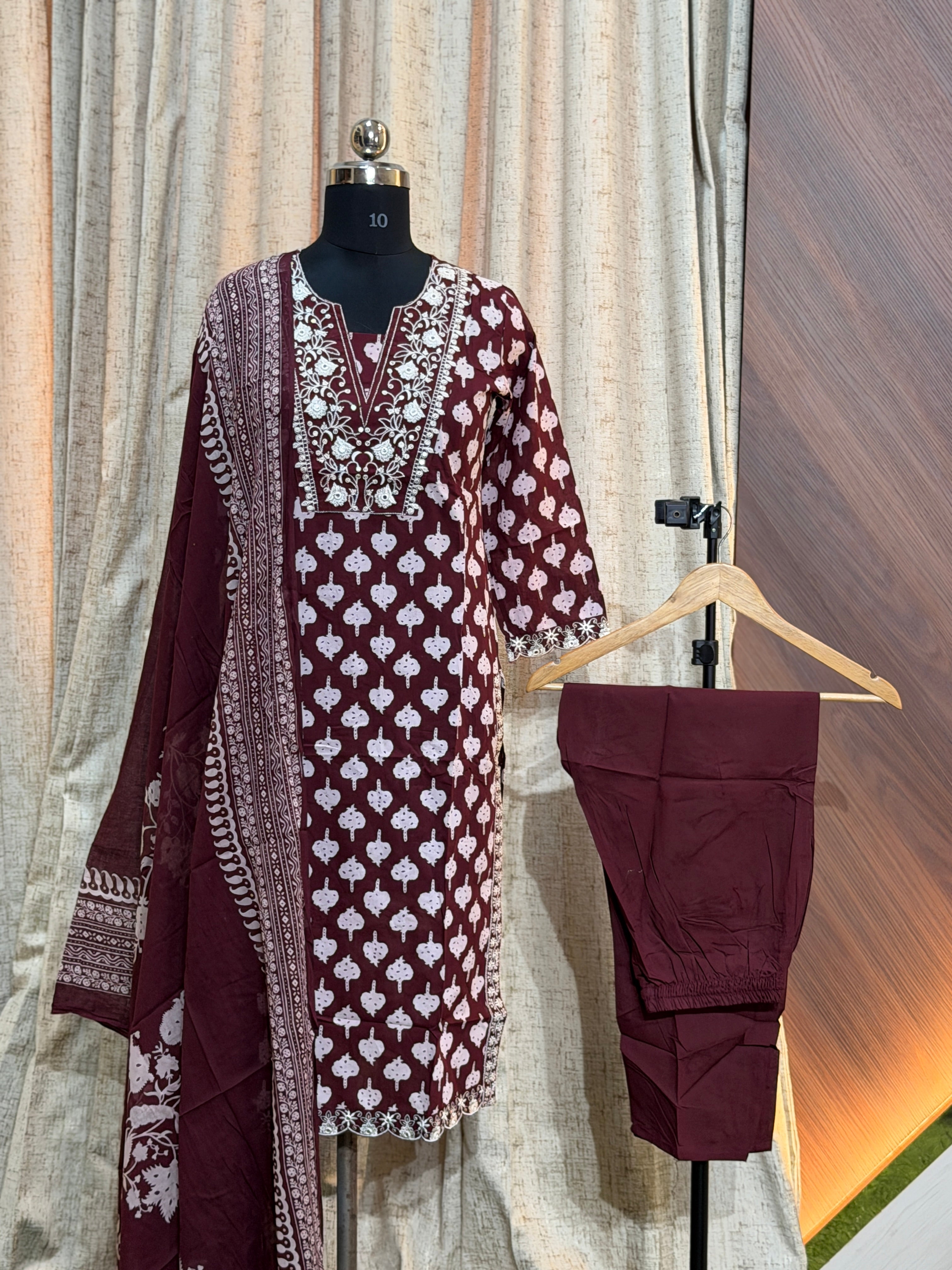 A452 - Kurti with Pant and Dupatta