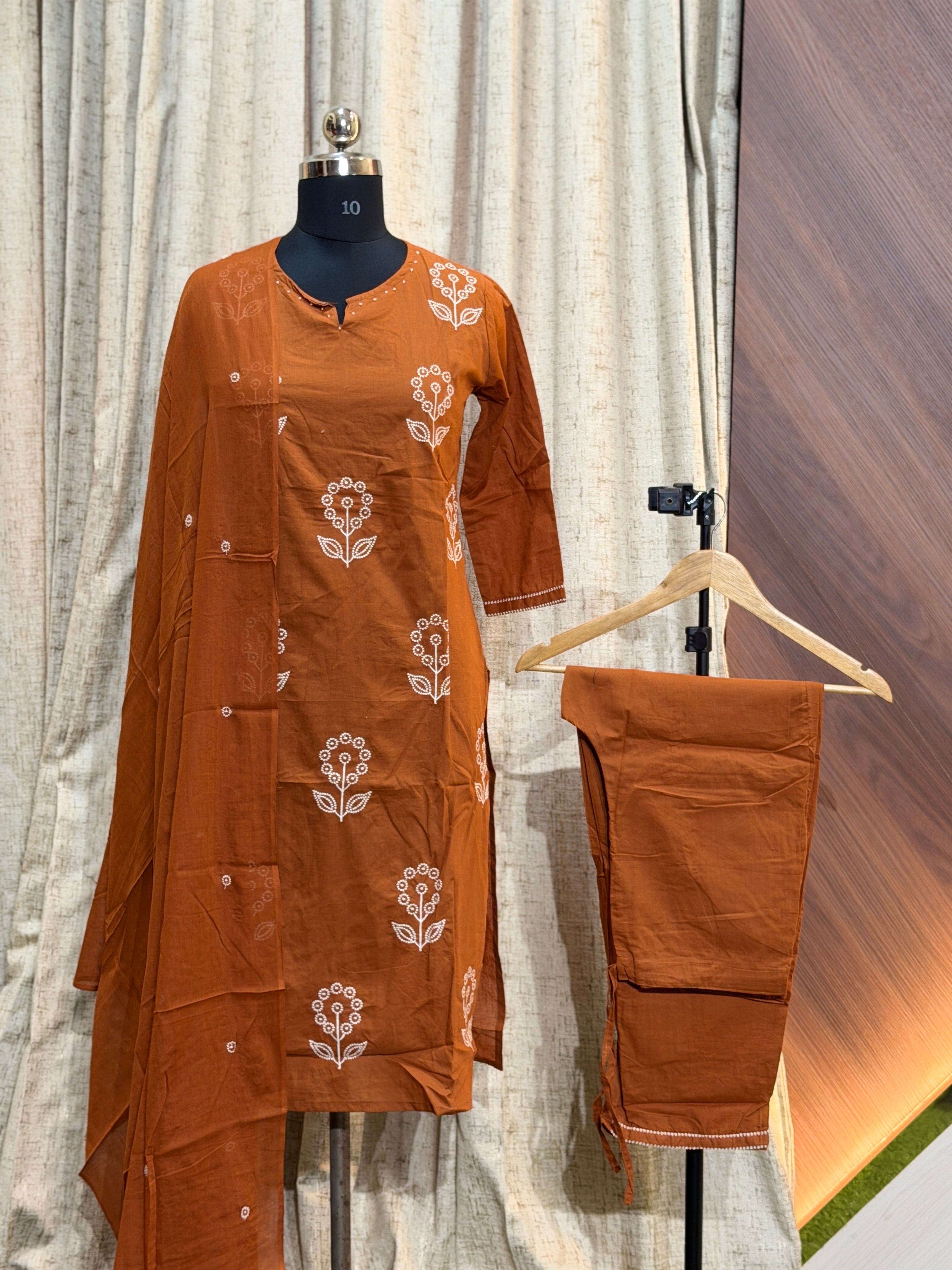A448 - Kurti with Pant and Dupatta