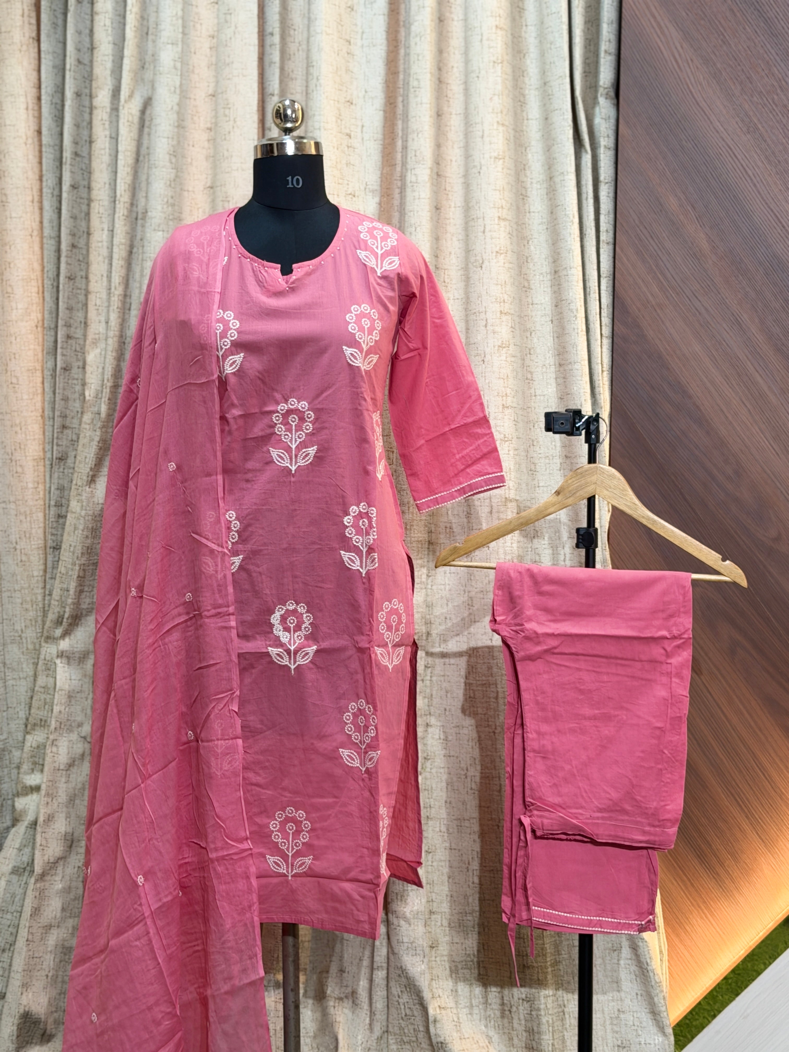 A451 - Kurti with Pant and Dupatta