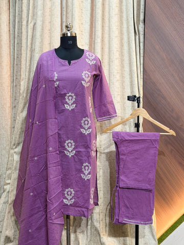 A449 - Kurti with Pant and Dupatta