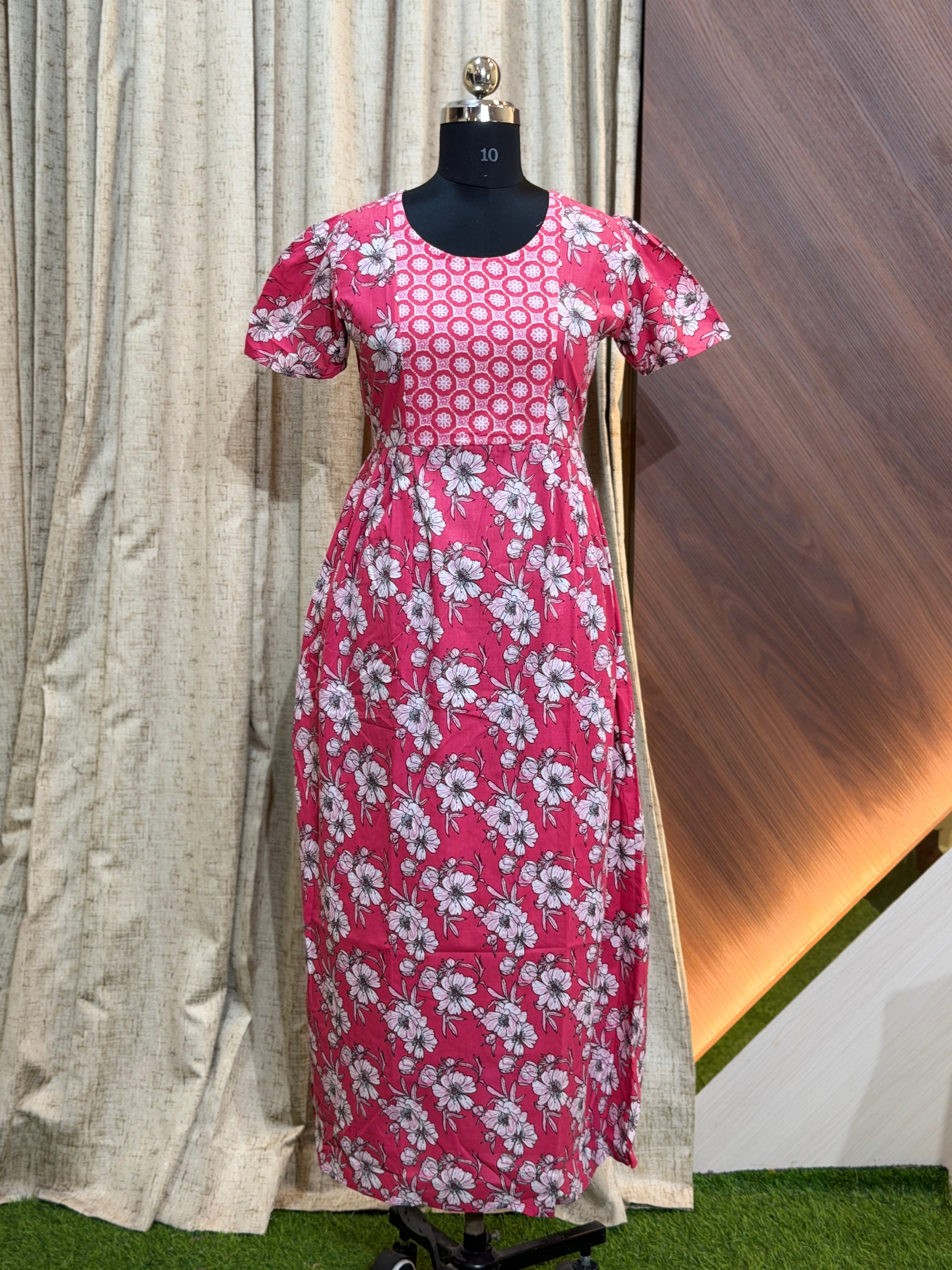 A554 - Frock Style Nighty
