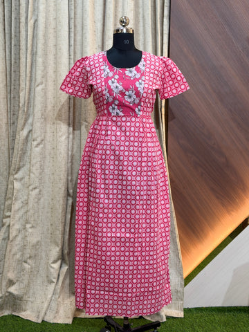A556 - Frock Style Nighty