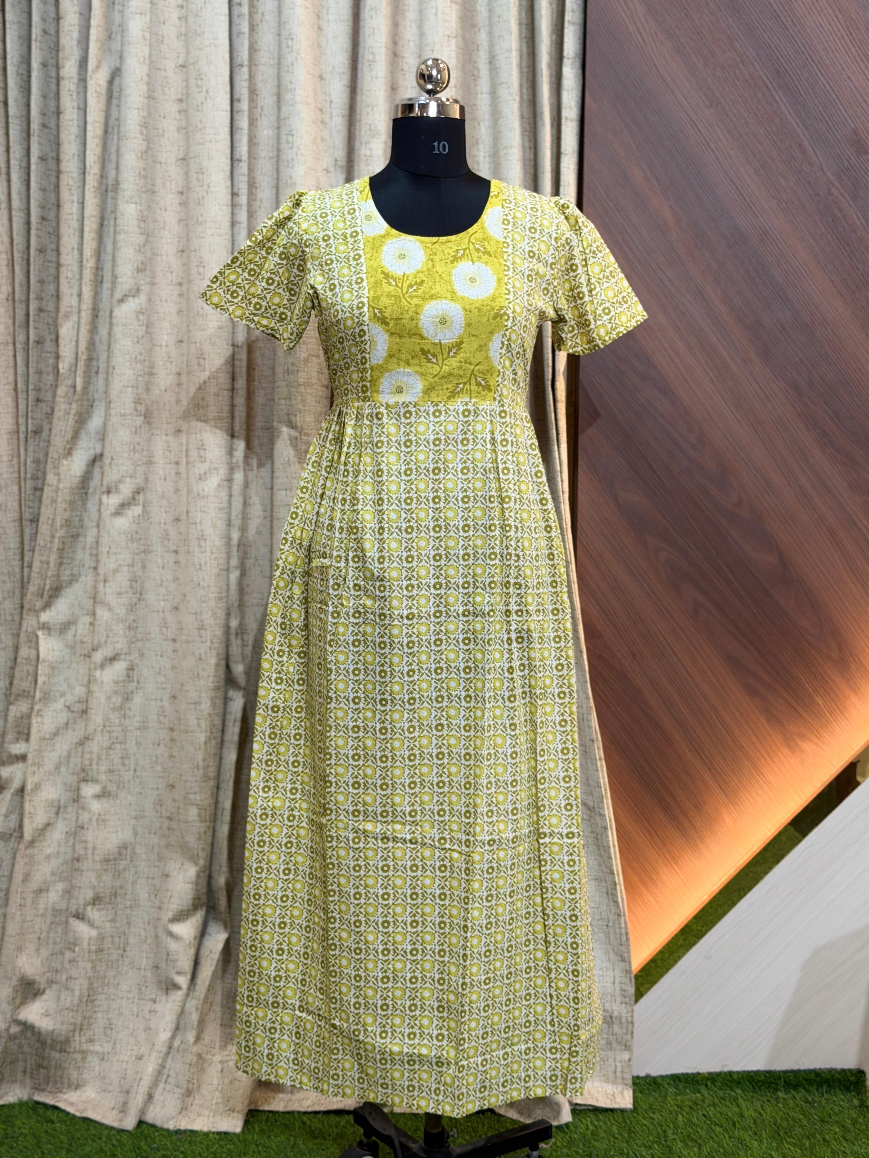 A557 - Frock Style Nighty